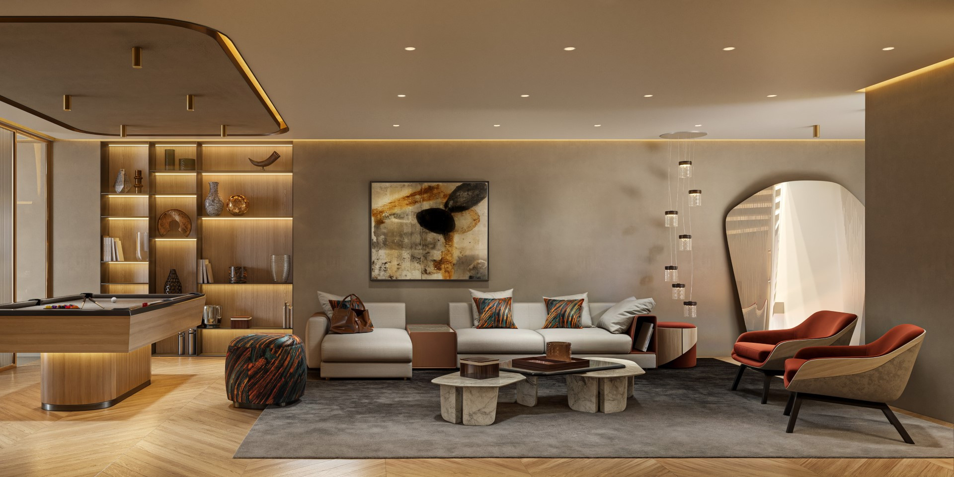 Promoción exclusiva de 8 unidades completamente nuevas, cerca del Hotel Puente Romano, en la Milla de Oro de Marbella.