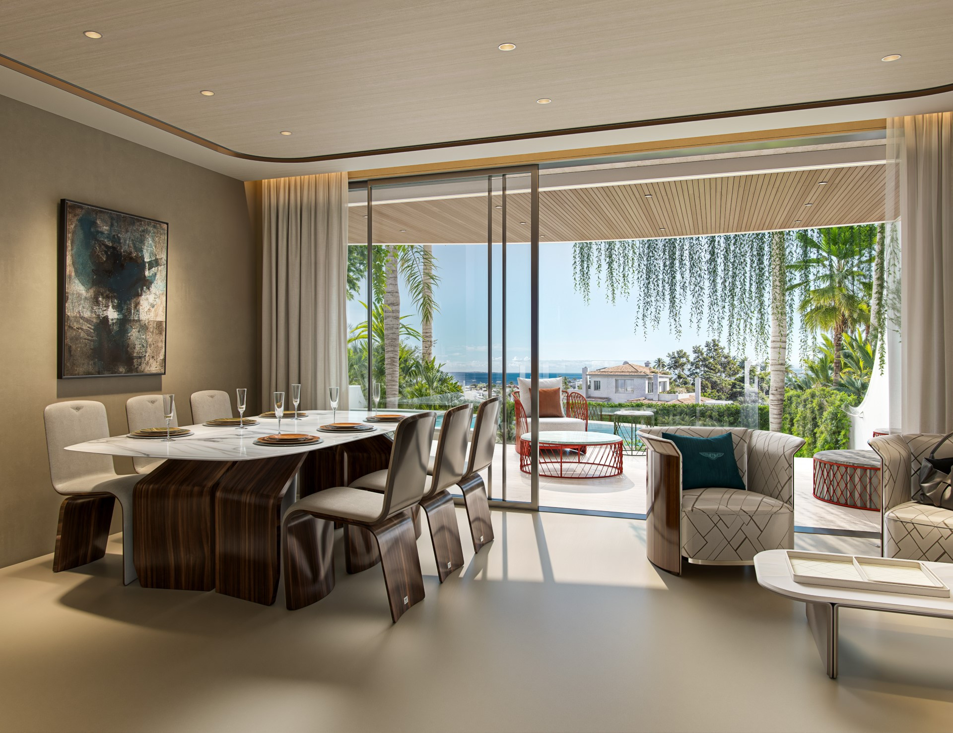 Promoción exclusiva de 8 unidades completamente nuevas, cerca del Hotel Puente Romano, en la Milla de Oro de Marbella.