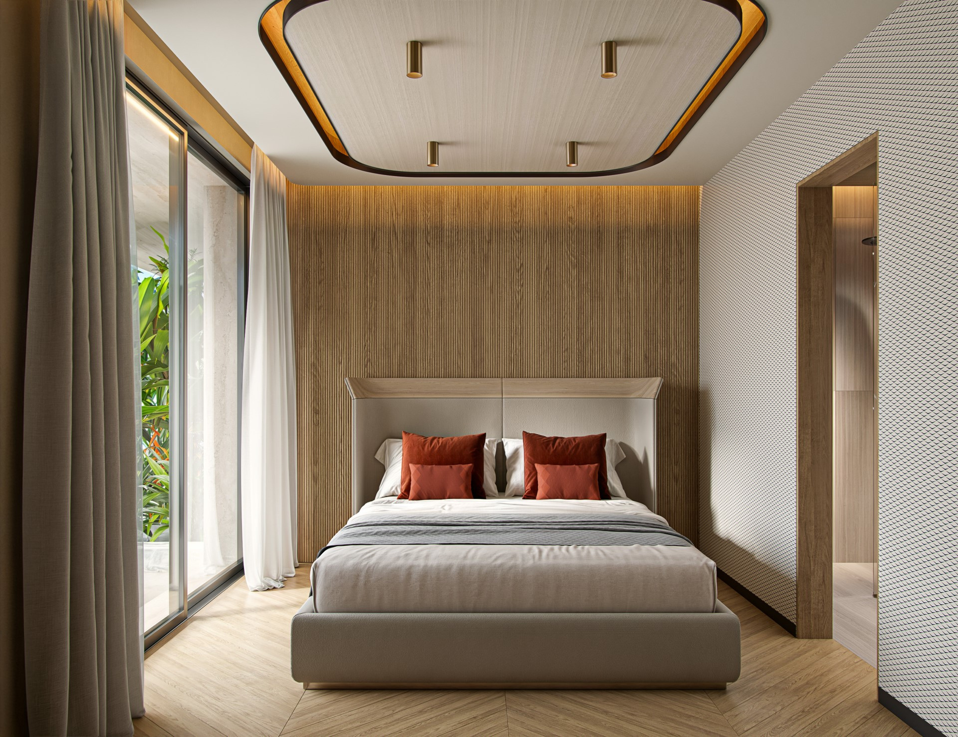 Promoción exclusiva de 8 unidades completamente nuevas, cerca del Hotel Puente Romano, en la Milla de Oro de Marbella.