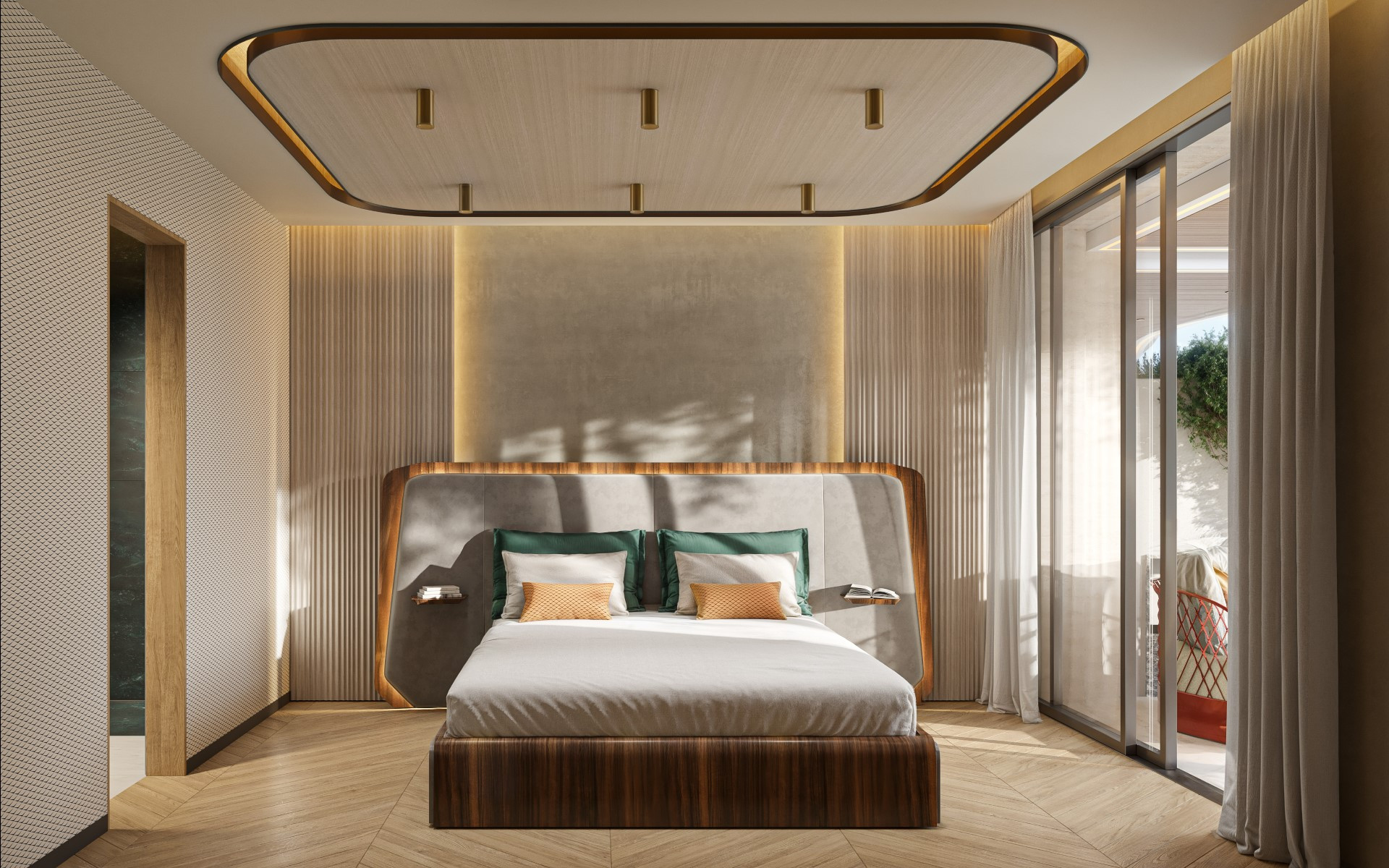 Promoción exclusiva de 8 unidades completamente nuevas, cerca del Hotel Puente Romano, en la Milla de Oro de Marbella.