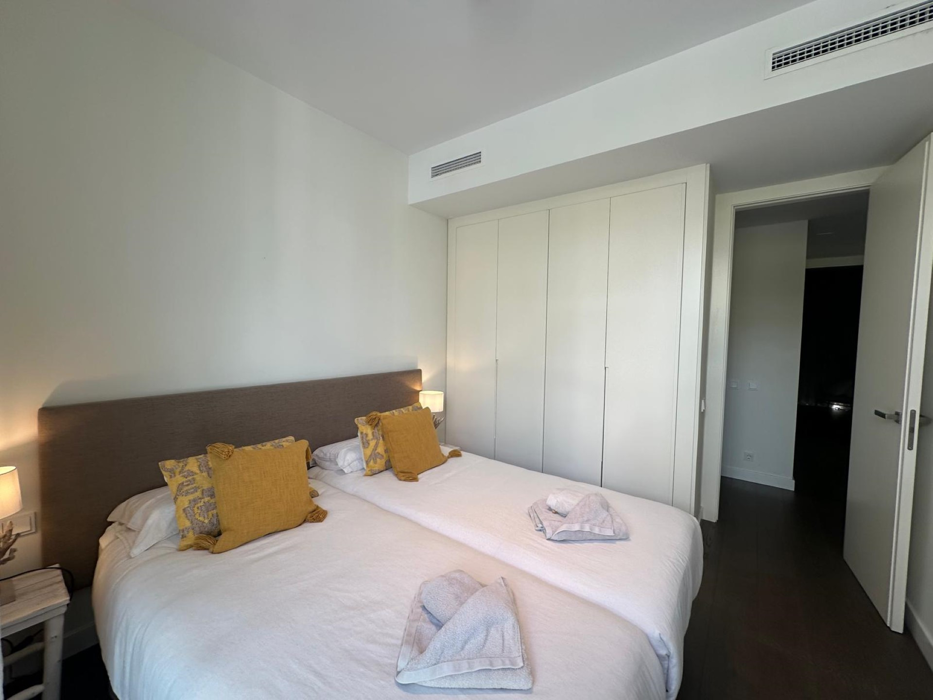 Exquisite recently built townhouse with private pool in The Collection on Marbellas Golden Mile