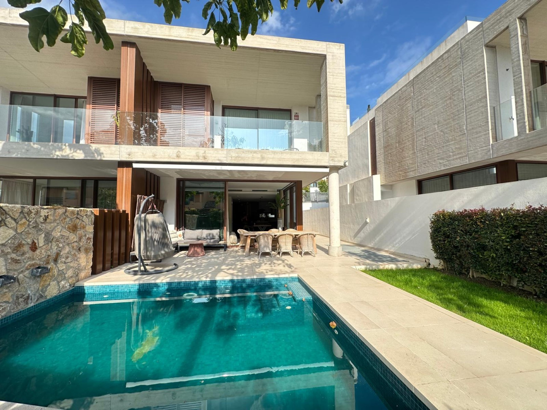 Exquisite recently built townhouse with private pool in The Collection on Marbellas Golden Mile