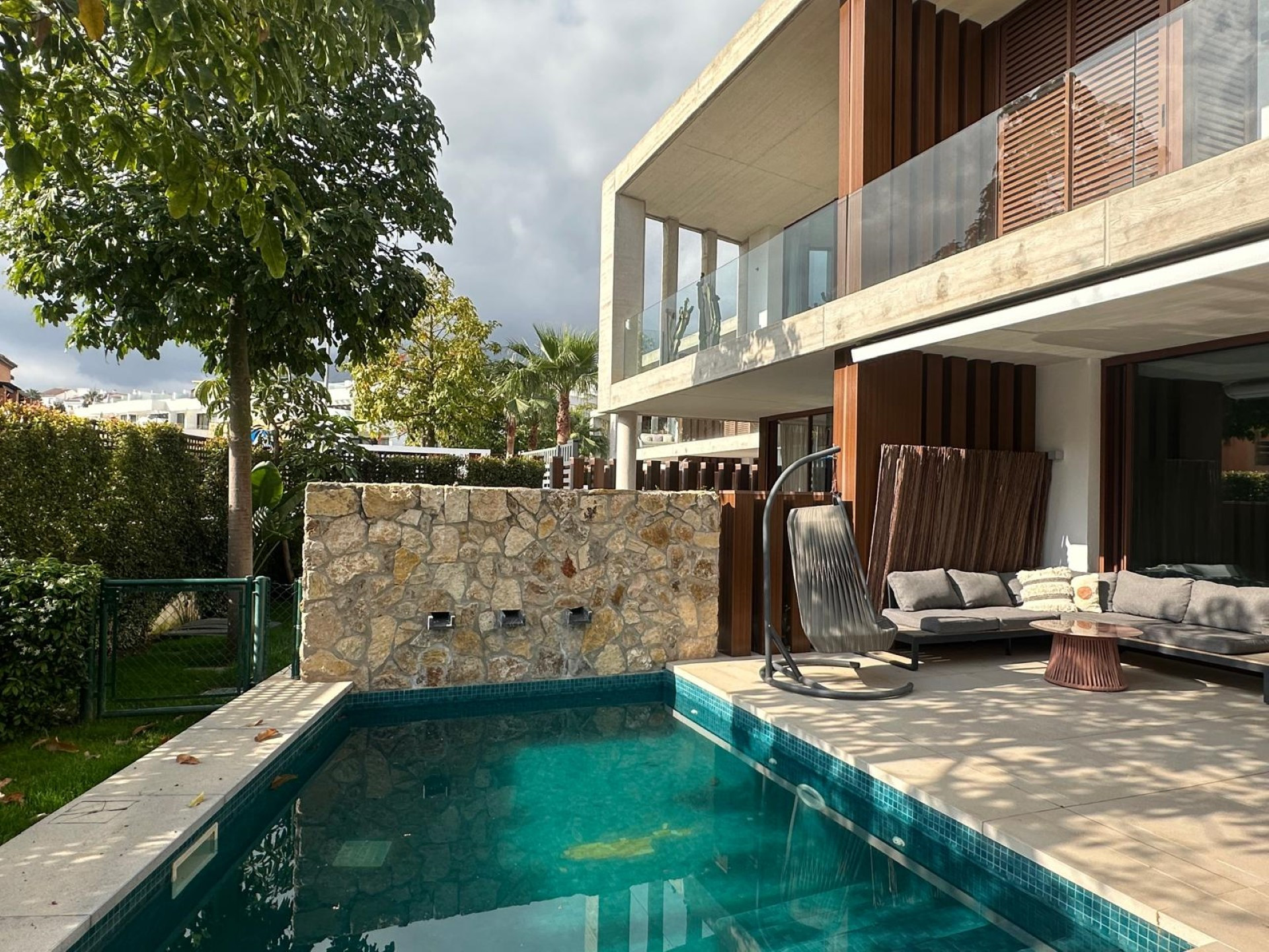 Exquisite recently built townhouse with private pool in The Collection on Marbellas Golden Mile
