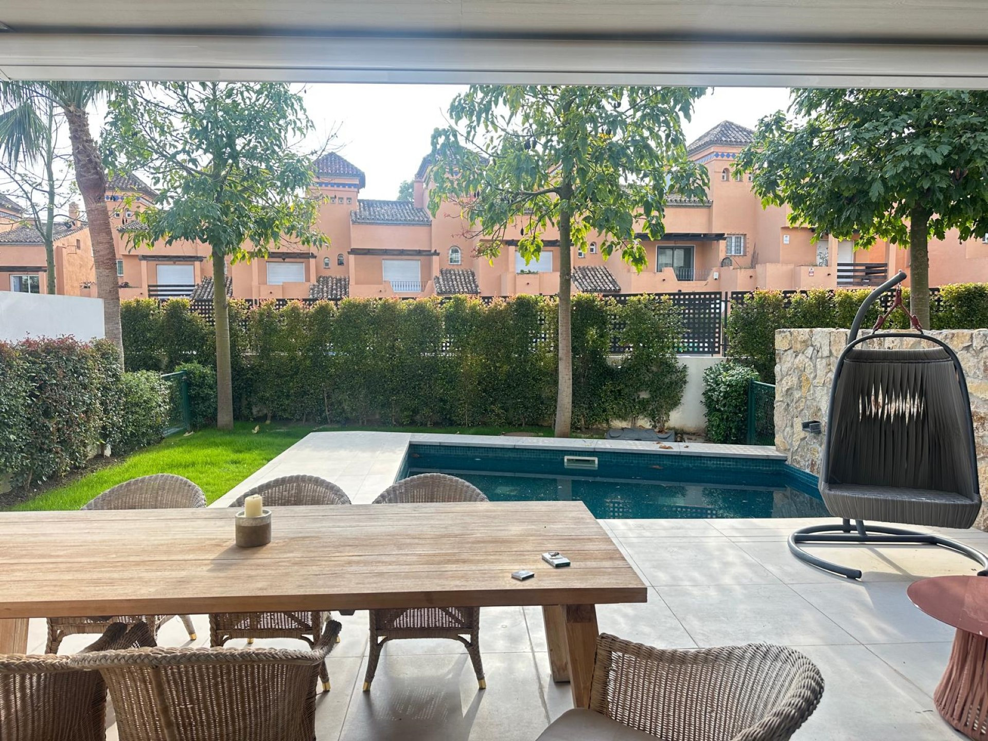 Exquisite recently built townhouse with private pool in The Collection on Marbellas Golden Mile