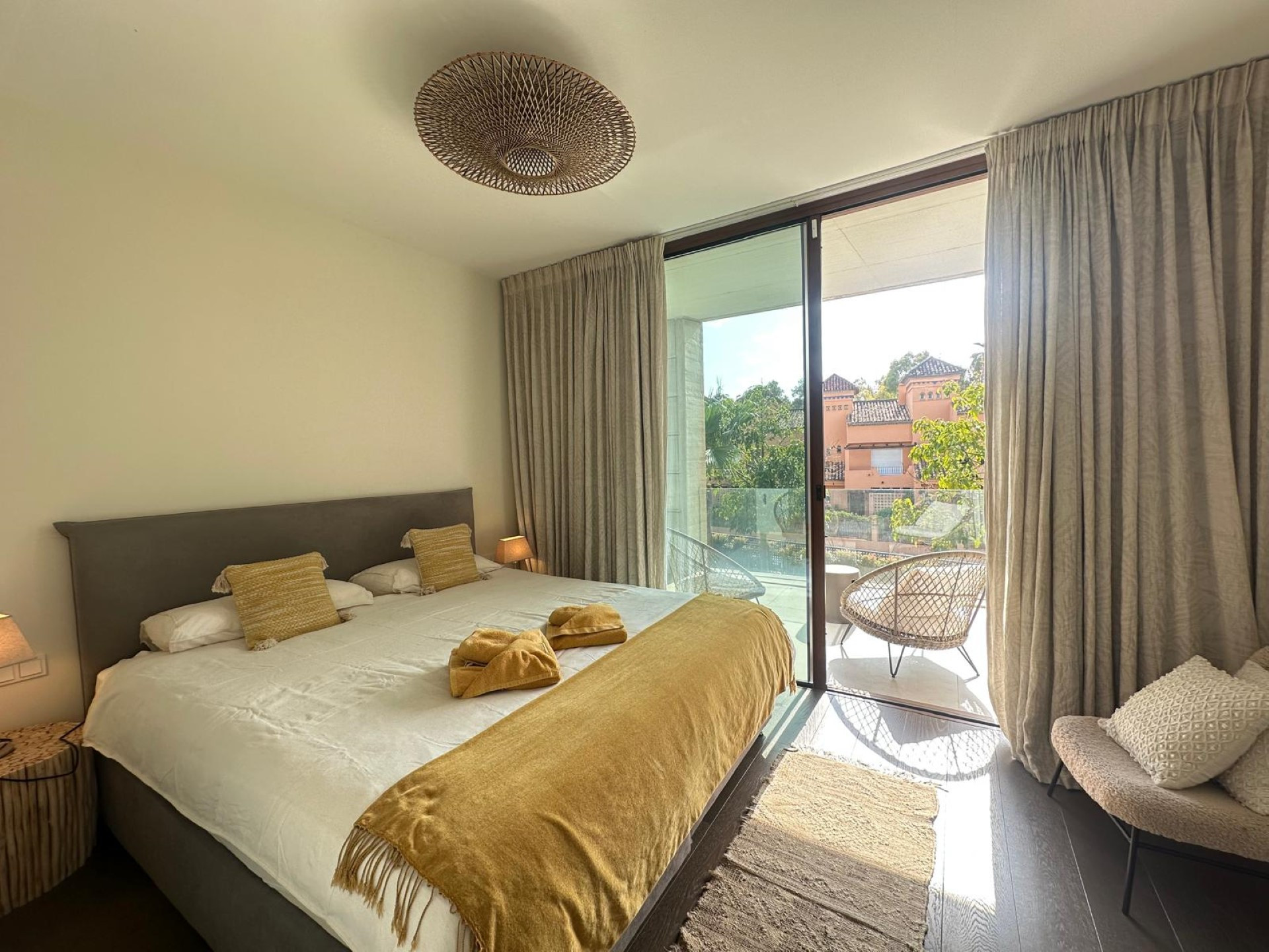 Exquisite recently built townhouse with private pool in The Collection on Marbellas Golden Mile
