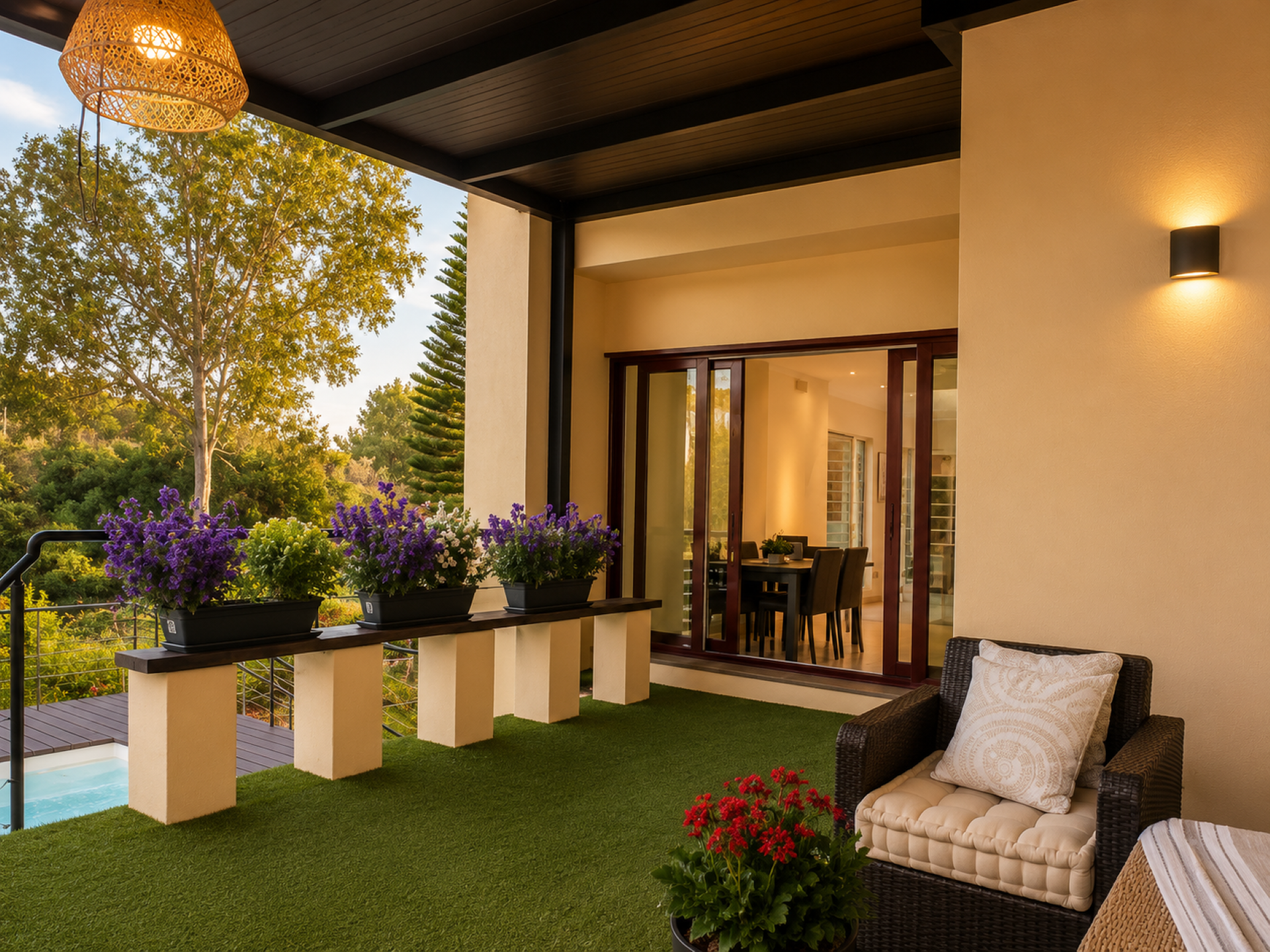 4 bedroom villa in Jardin Botanico, East of Estepona