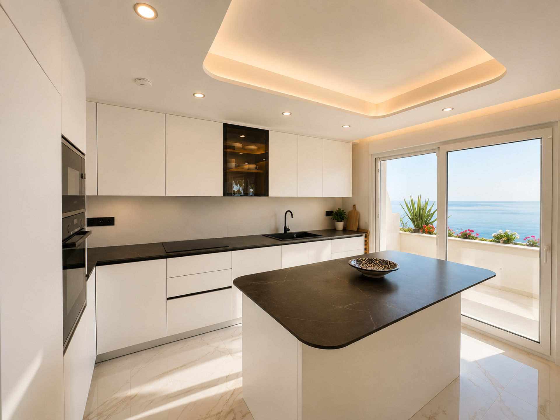 Exclusive Beachfront Penthouse – Experience Estepona at Its Finest – Stunning Penthouse with Panoramic Sea Views