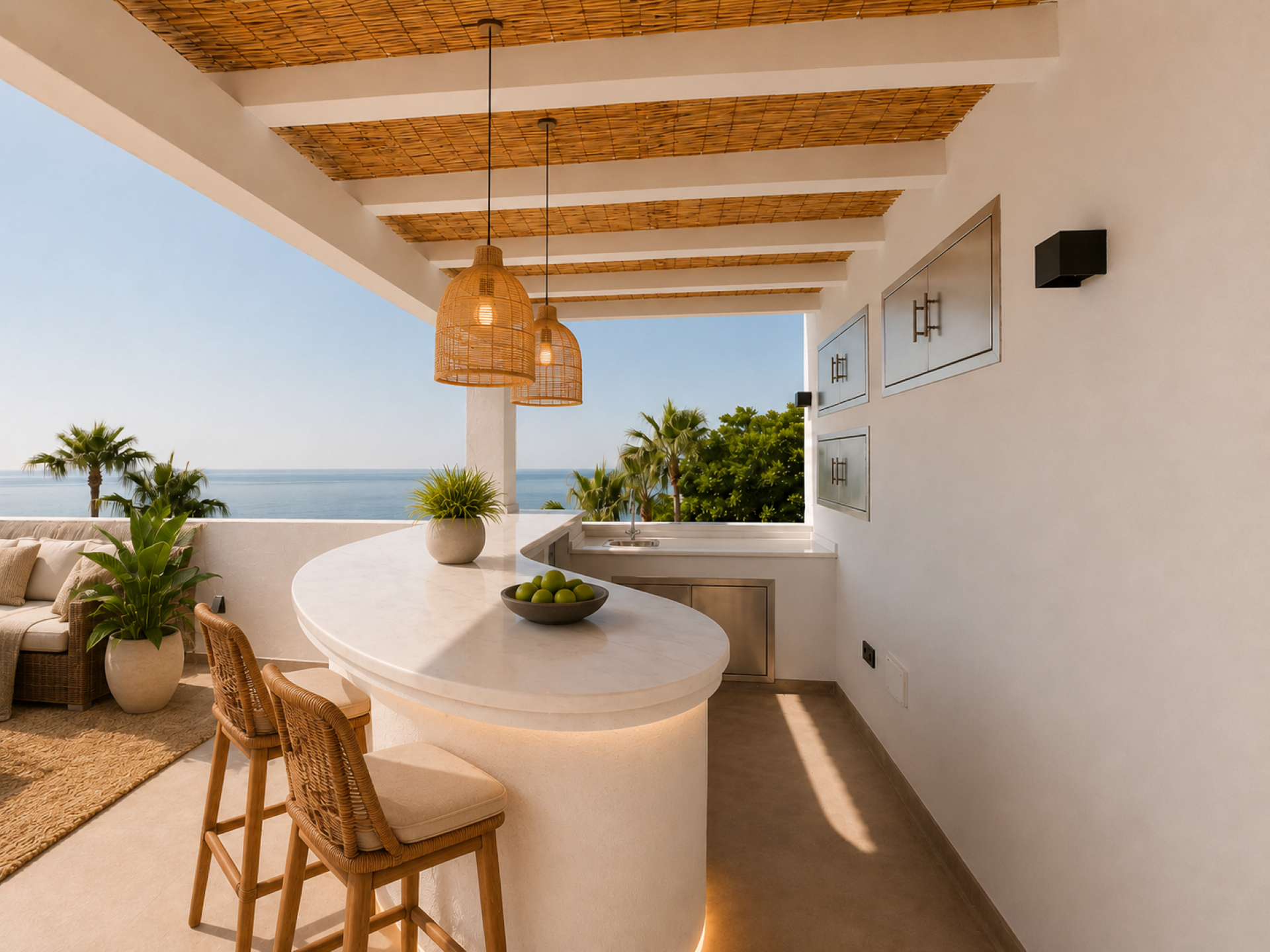 Ático exclusivo en primera línea de playa – Experimente lo mejor de Estepona – con vistas panorámicas al mar