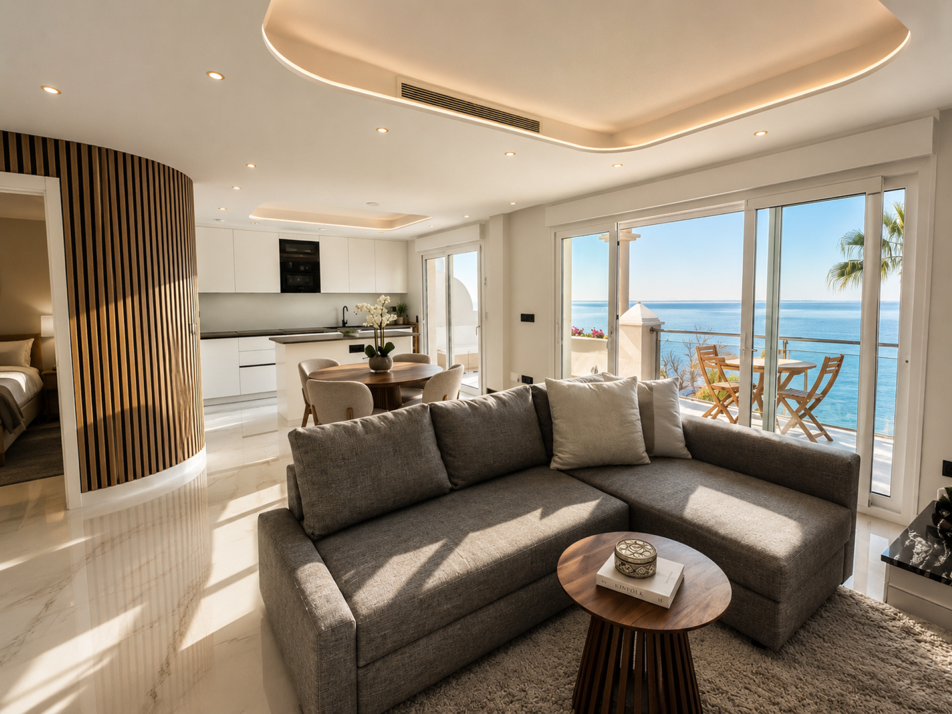 Exclusive Beachfront Penthouse – Experience Estepona at Its Finest – Stunning Penthouse with Panoramic Sea Views