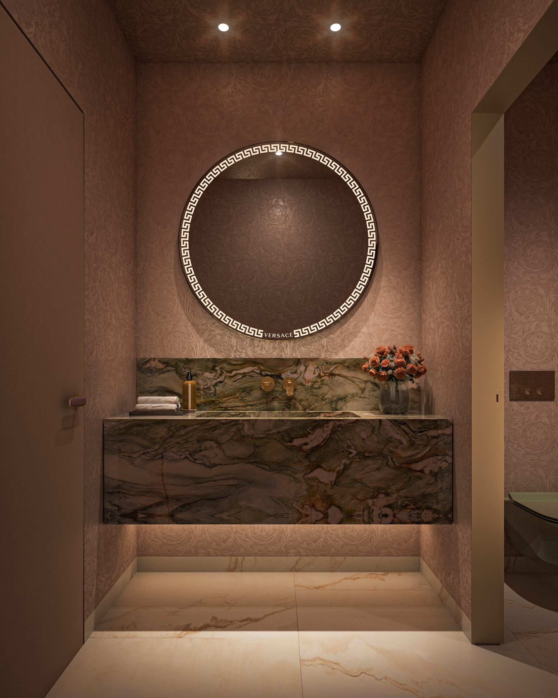 Diseño excepcional, una villa de diseño de 5 dormitorios completamente nueva en Nueva Andalucía, Marbella.
