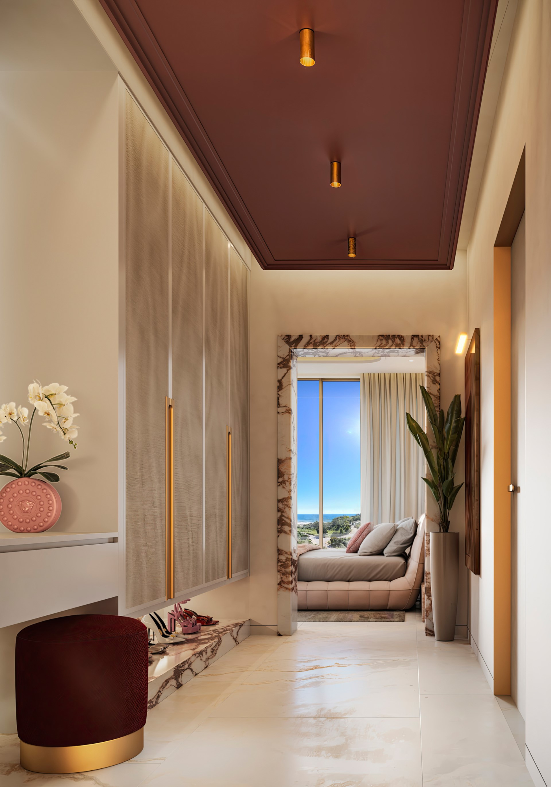 Diseño excepcional, una villa de diseño de 5 dormitorios completamente nueva en Nueva Andalucía, Marbella.
