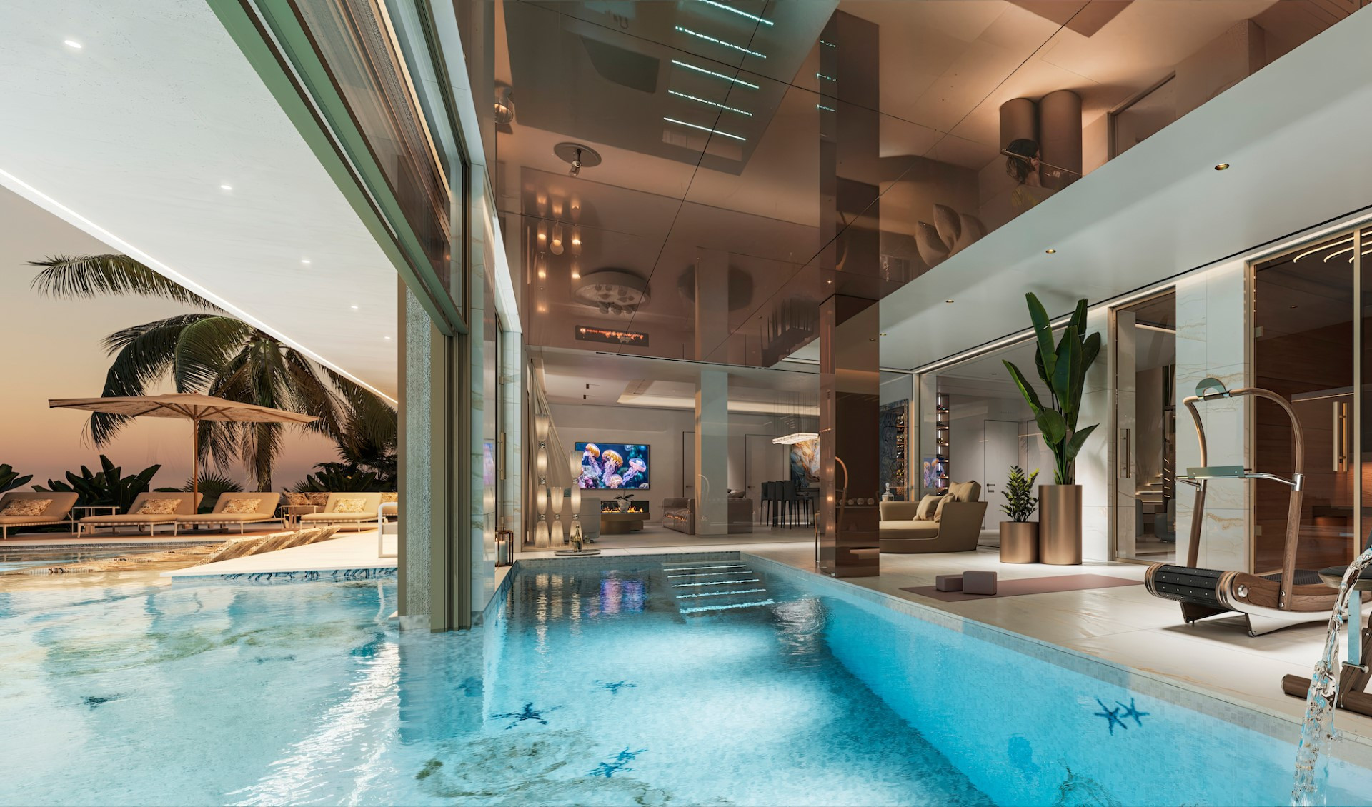 Diseño excepcional, una villa de diseño de 5 dormitorios completamente nueva en Nueva Andalucía, Marbella.