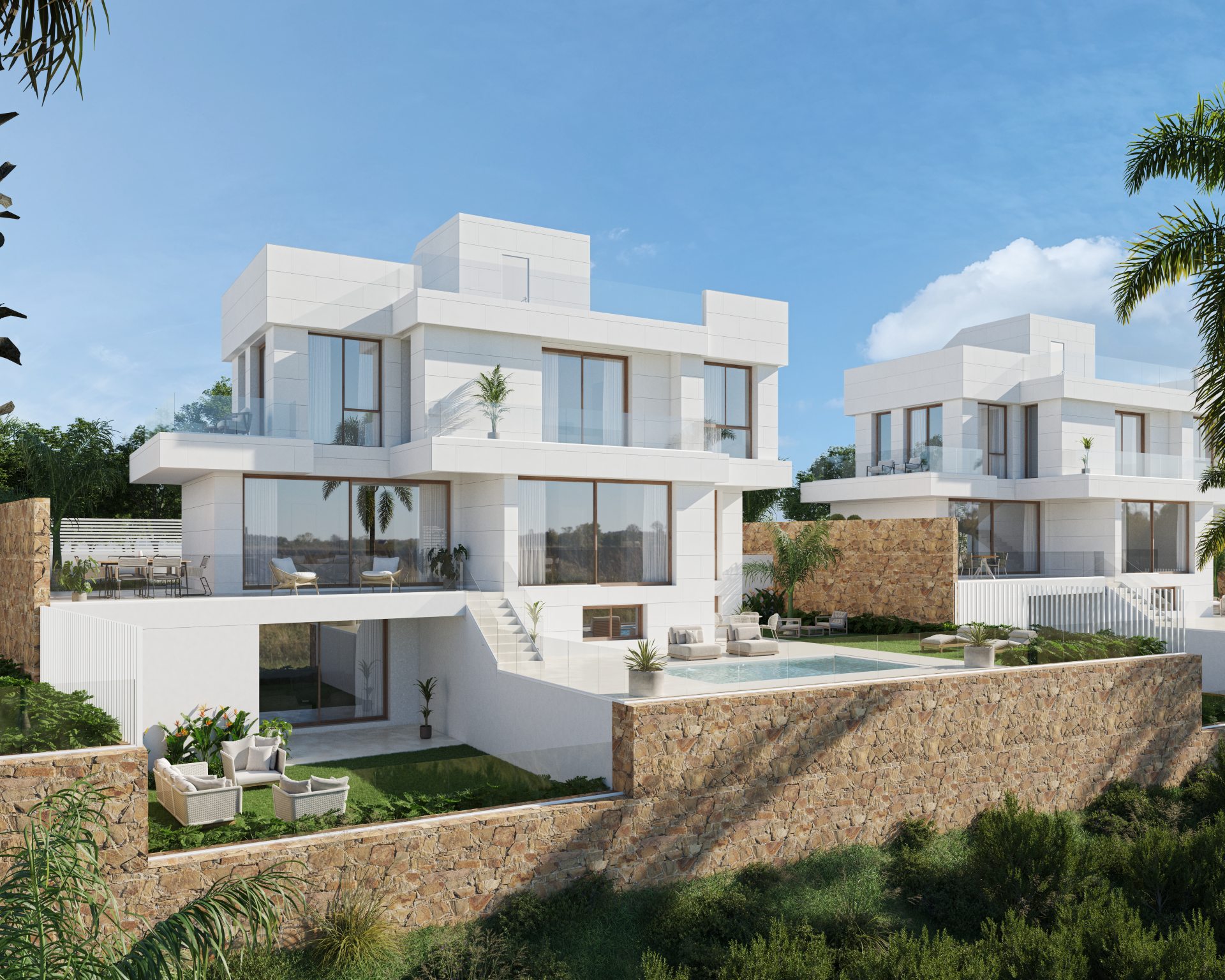 Fantastic luxury frontline golf villa in Azata Golf, Estepona