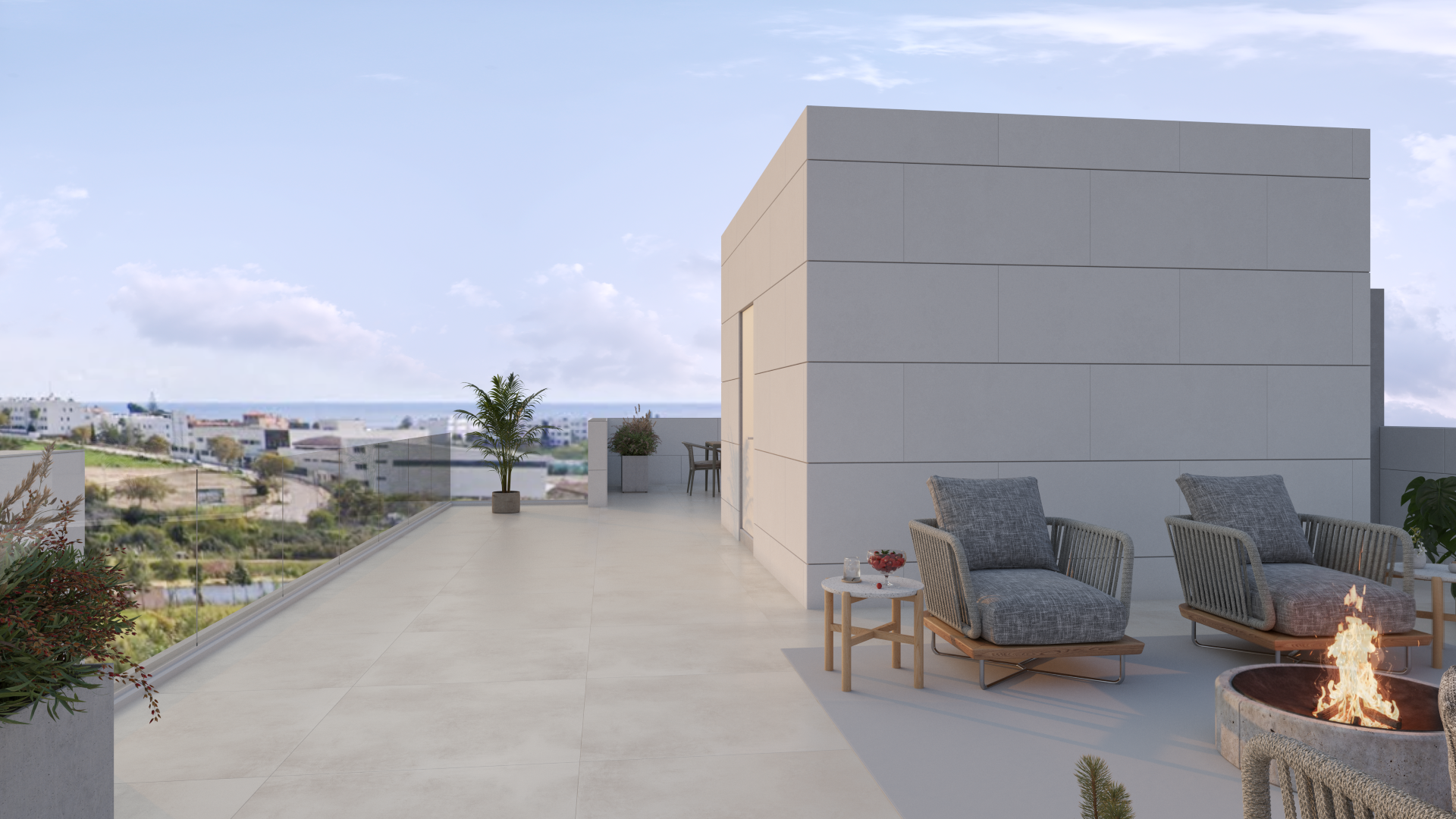 Fantastic luxury frontline golf villa in Azata Golf, Estepona