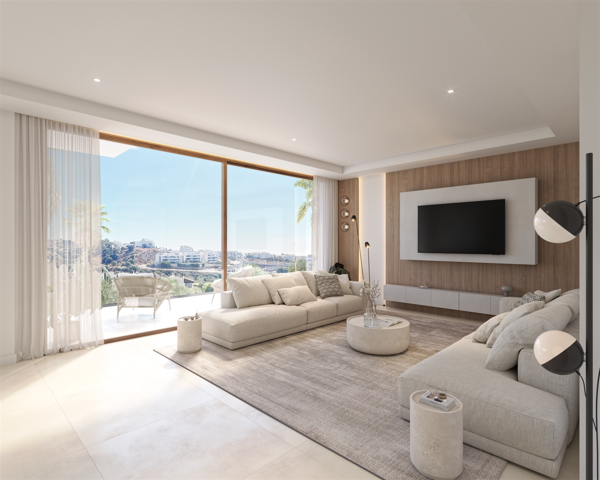 Fantastic luxury frontline golf villa in Azata Golf, Estepona