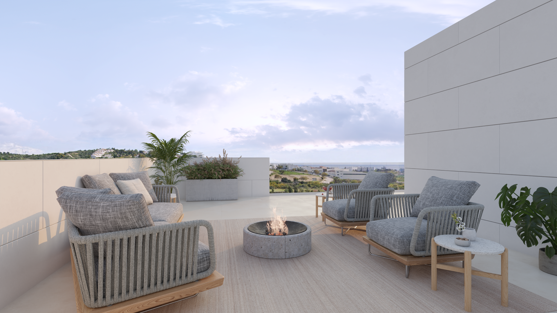 Fantastic luxury frontline golf villa in Azata Golf, Estepona