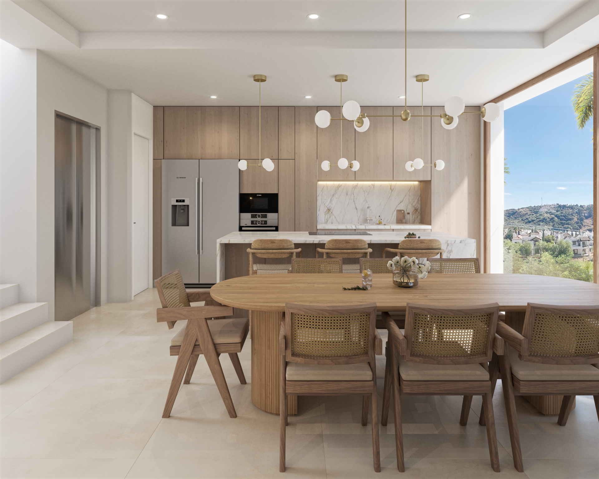 Fantastic luxury frontline golf villa in Azata Golf, Estepona