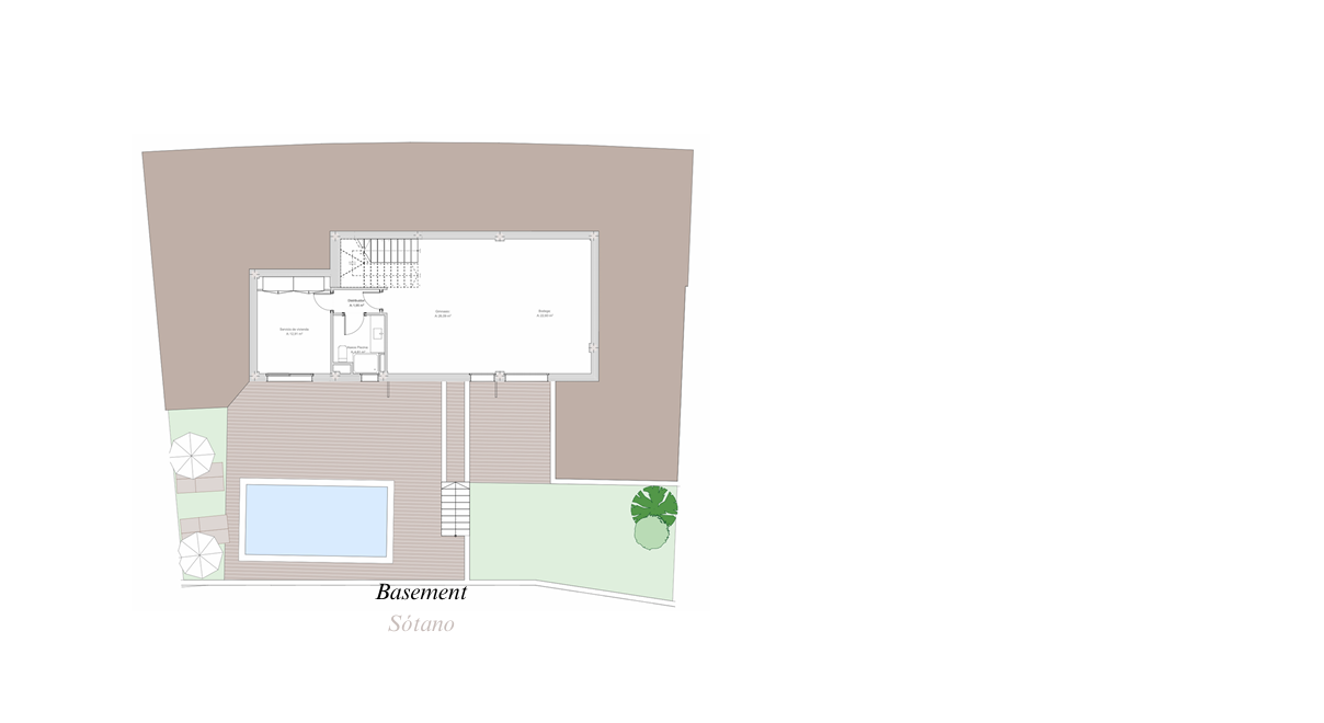 Fantastic luxury frontline golf villa in Azata Golf, Estepona