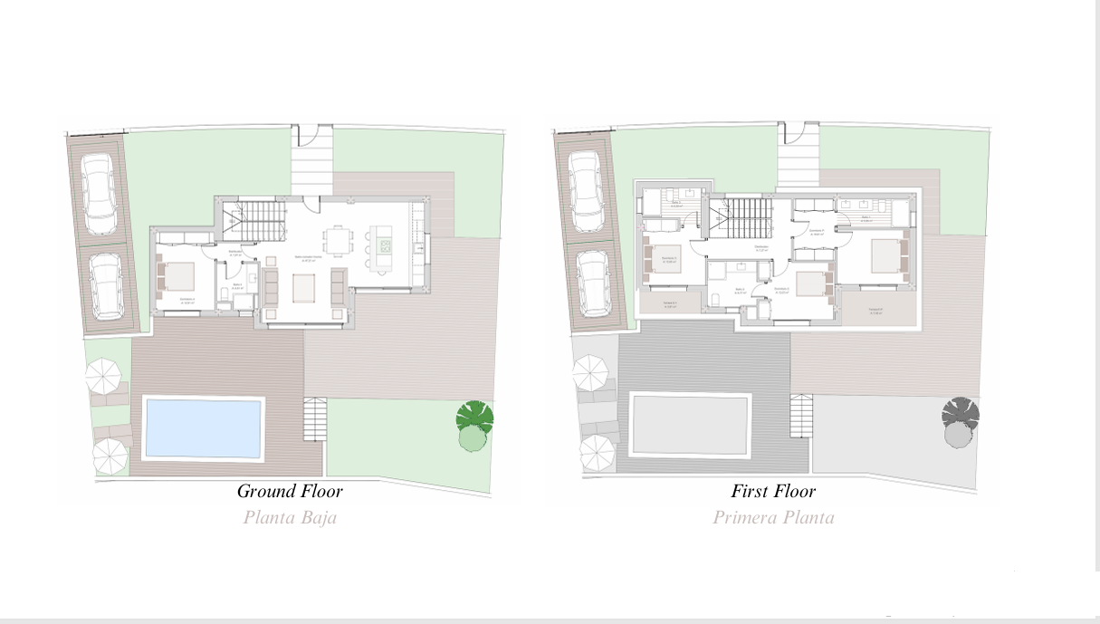 Fantastic luxury frontline golf villa in Azata Golf, Estepona