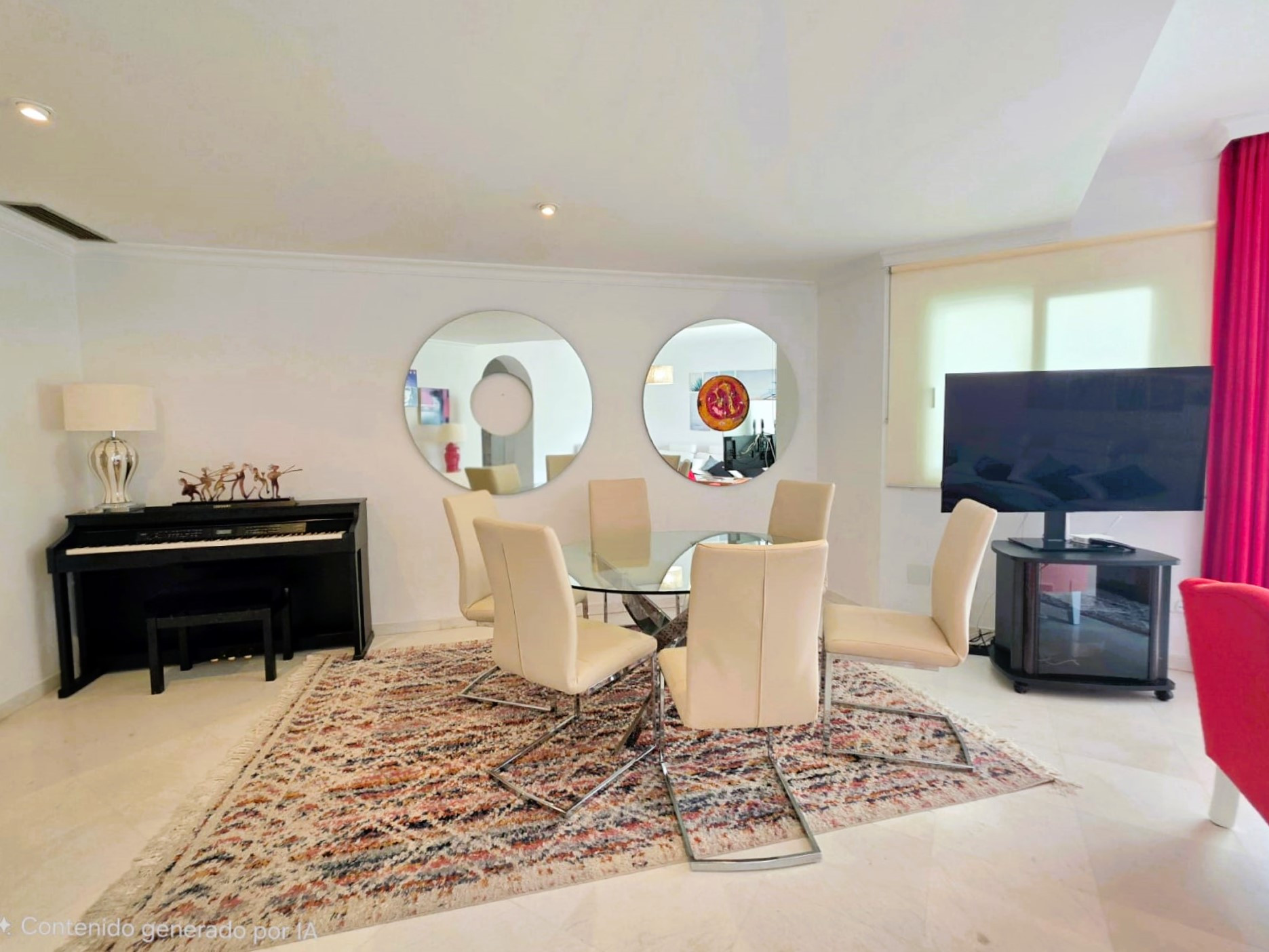 Spacious 3-bedroom apartment in Las Gaviotas, Puerto Banús.