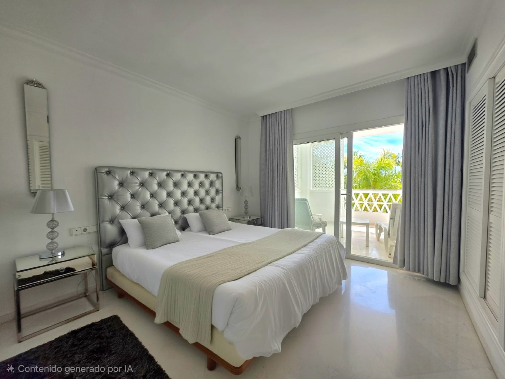 Spacious 3-bedroom apartment in Las Gaviotas, Puerto Banús.