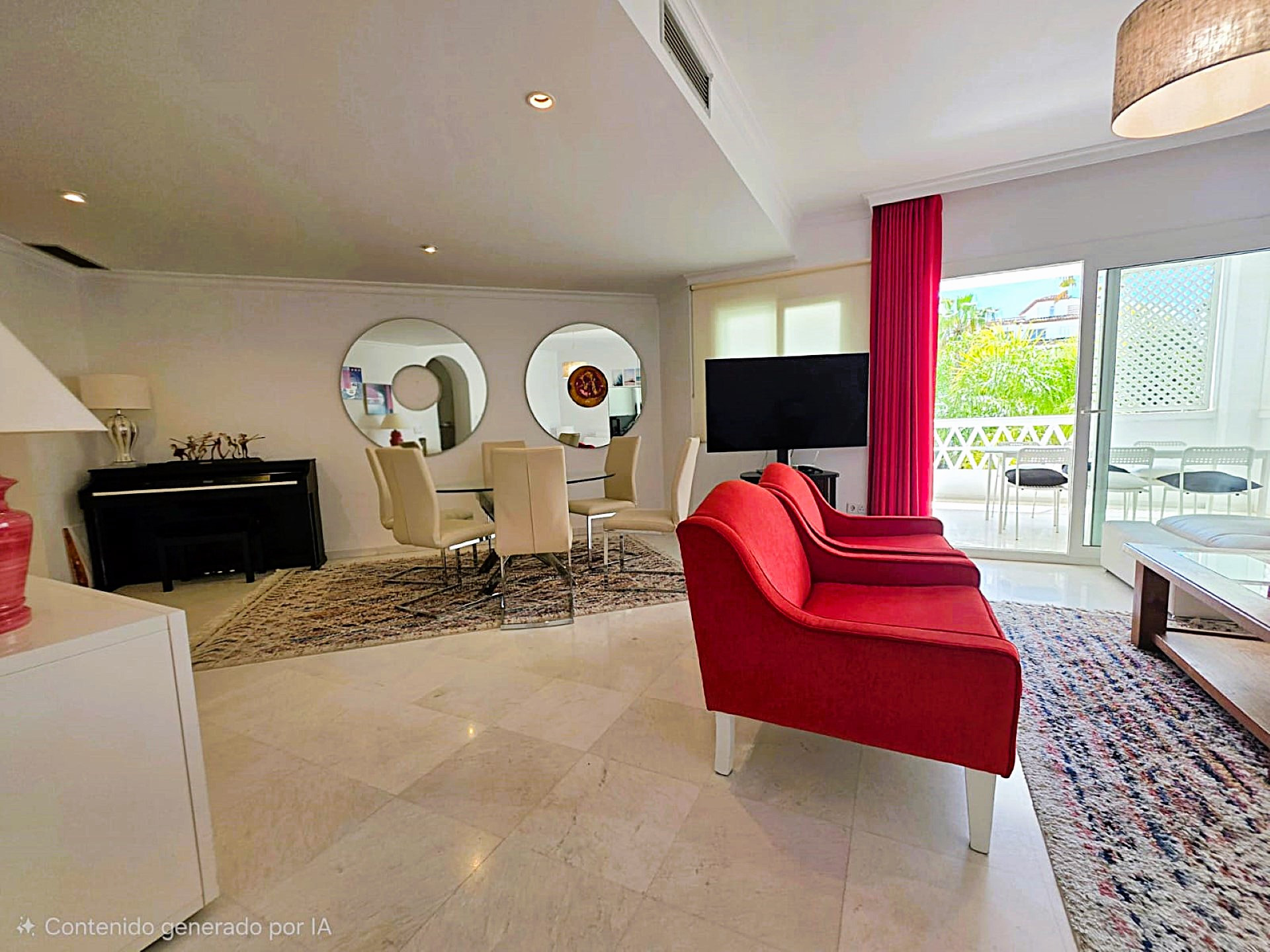 Spacious 3-bedroom apartment in Las Gaviotas, Puerto Banús.