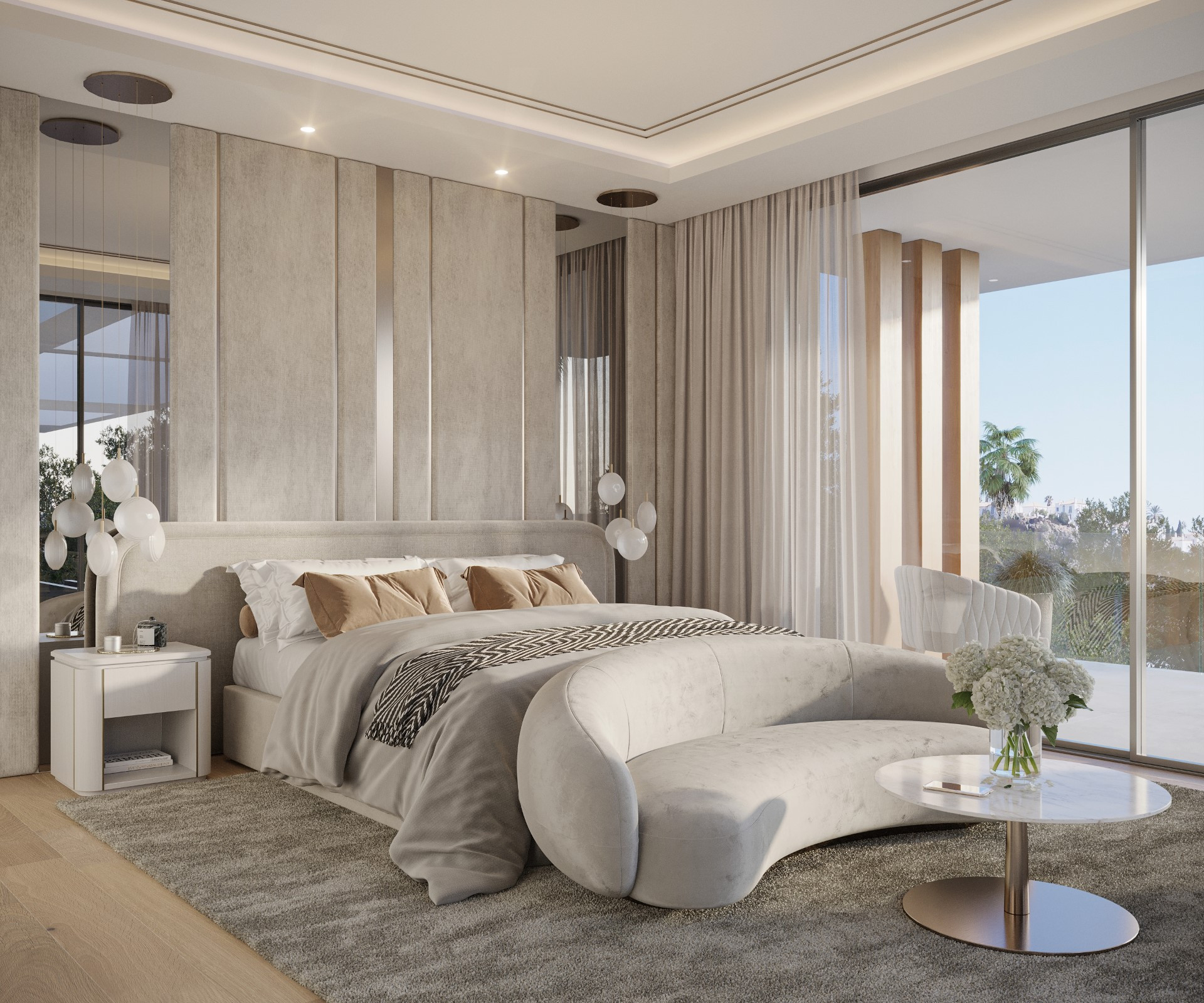 Brand New 5 bedroom villa in Las Brisas, Nueva Andalucia, Marbella