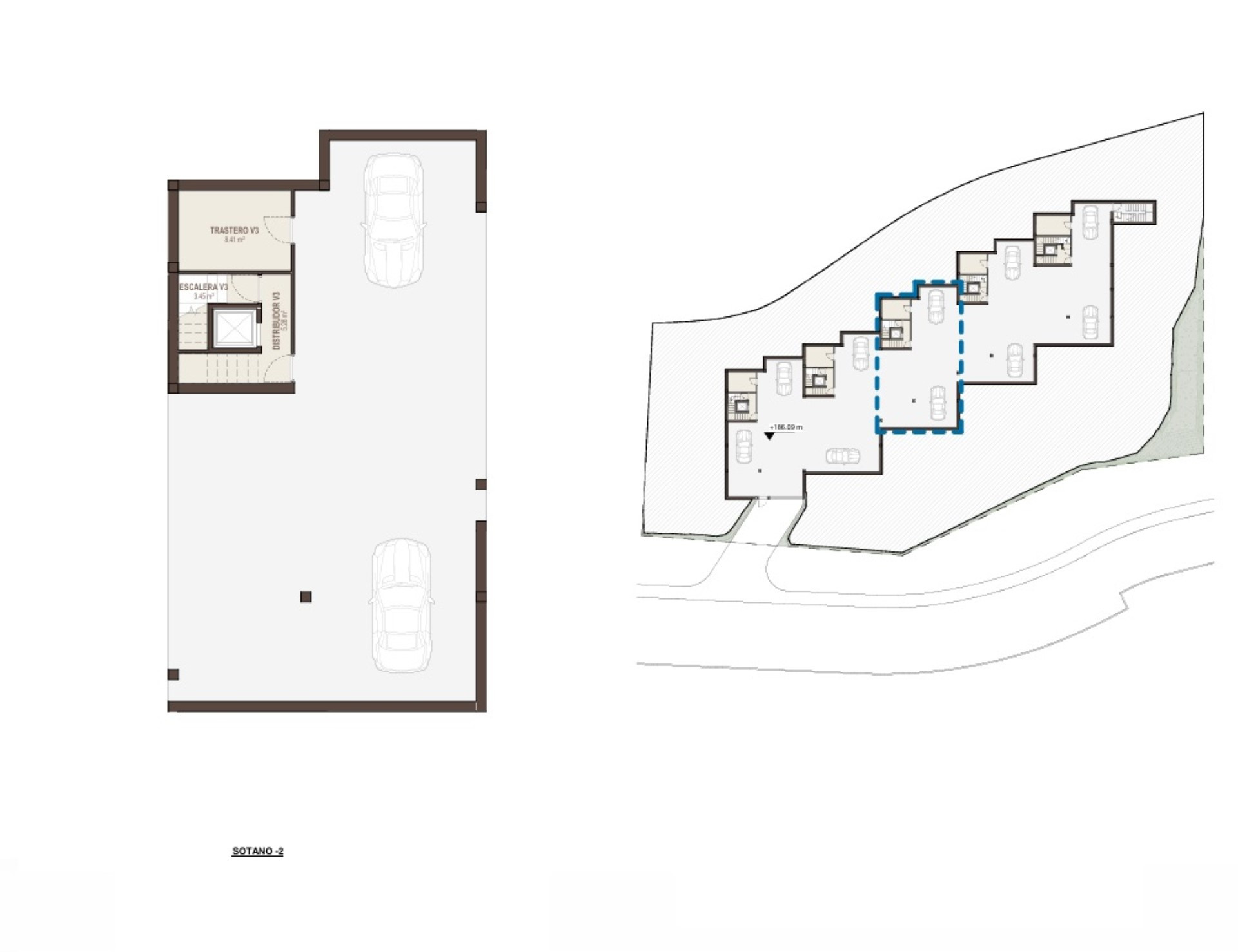 Newly built 5 bedroom luxury townhouse with panoramic views in La Quinta, Benahavís