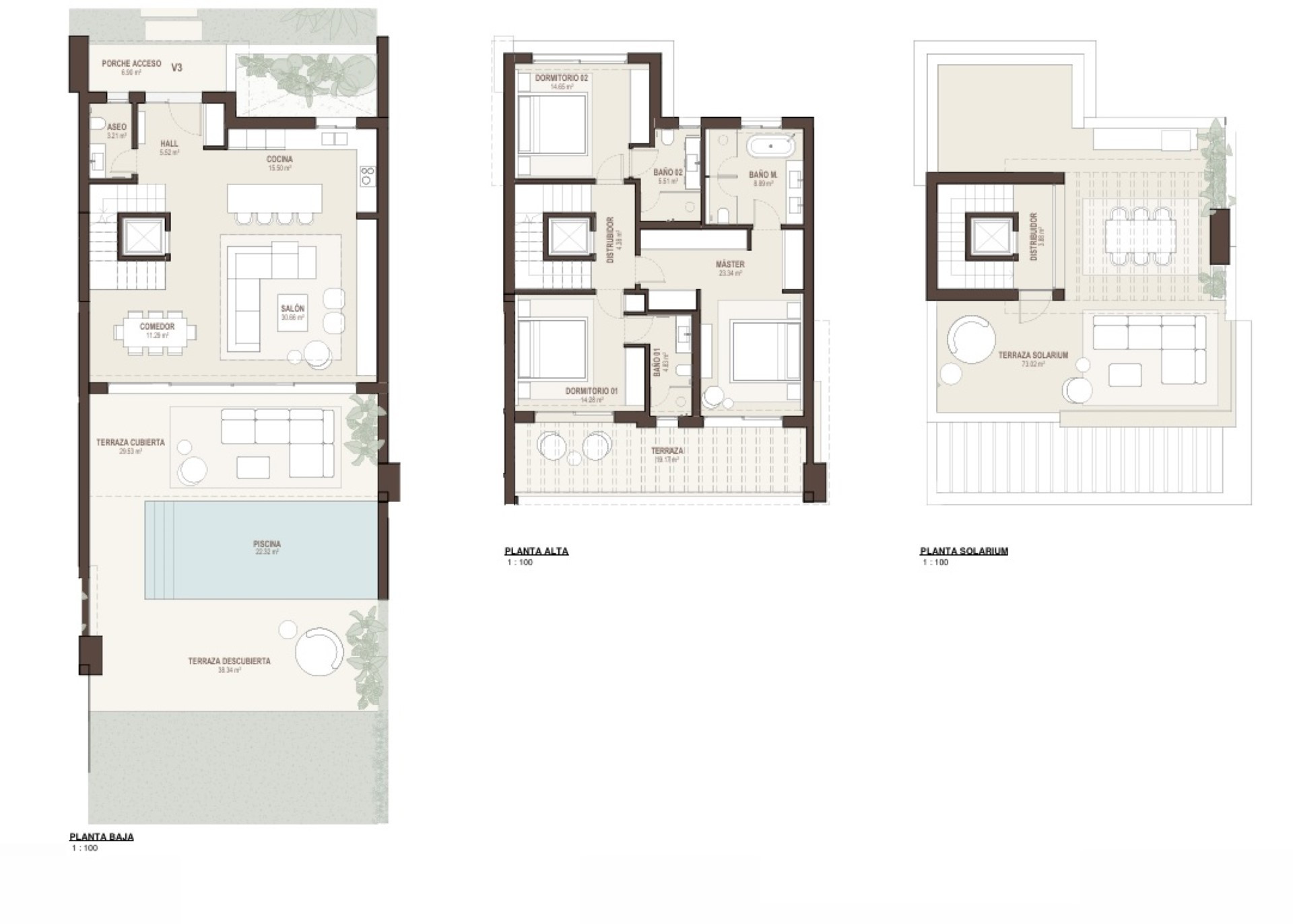 Newly built 5 bedroom luxury townhouse with panoramic views in La Quinta, Benahavís