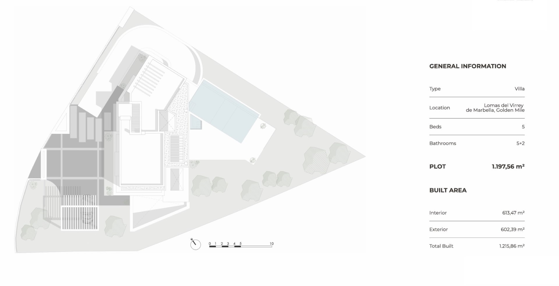 Exclusive Newly Built Villa in Lomas del Virrey, Marbella Golden Mile