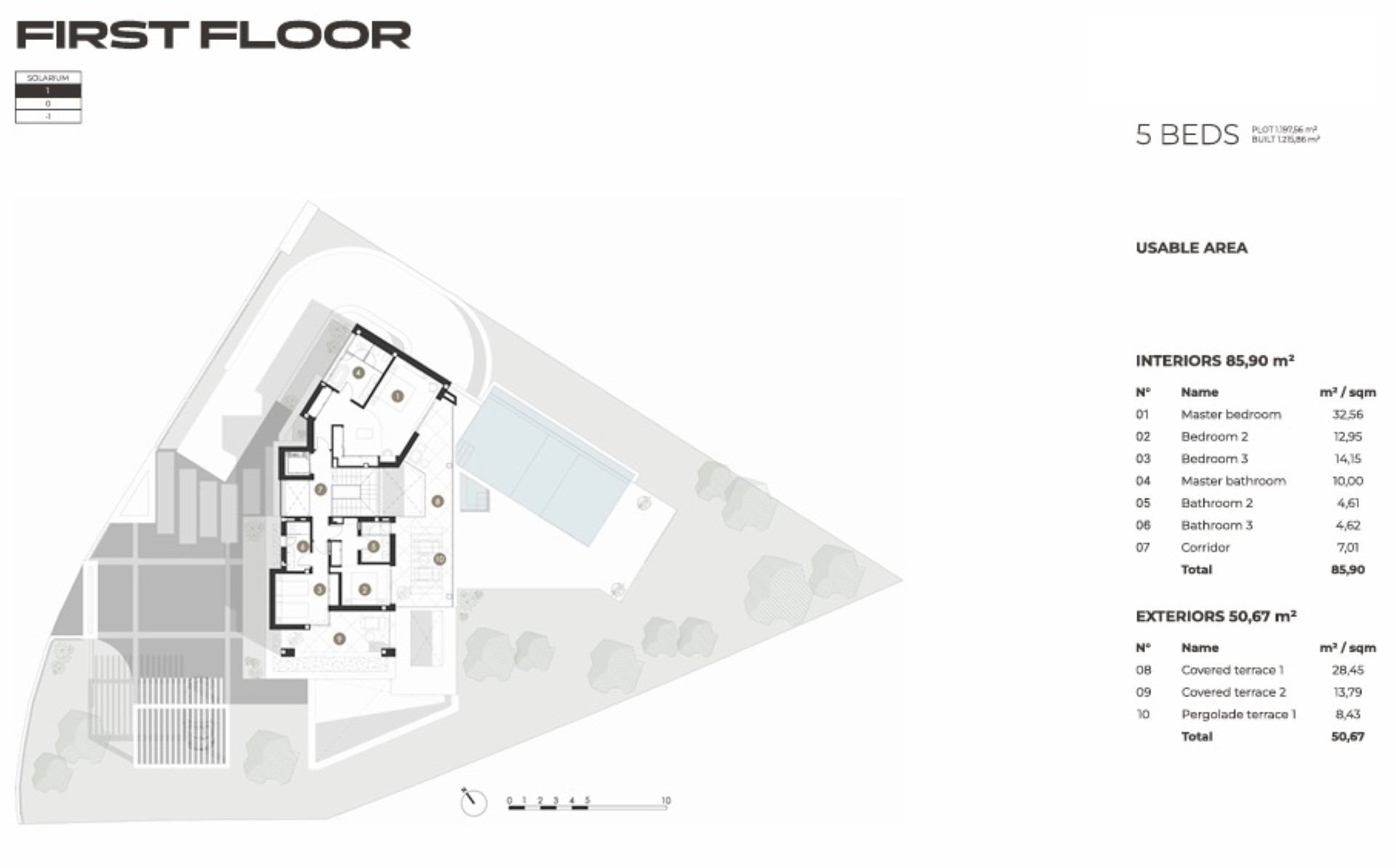 Exclusive Newly Built Villa in Lomas del Virrey, Marbella Golden Mile