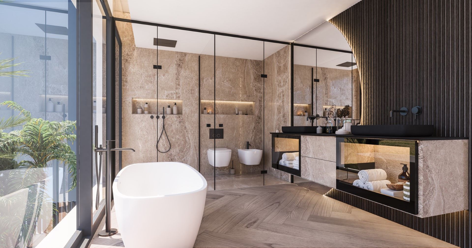 Exclusive Newly Built Villa in Lomas del Virrey, Marbella Golden Mile