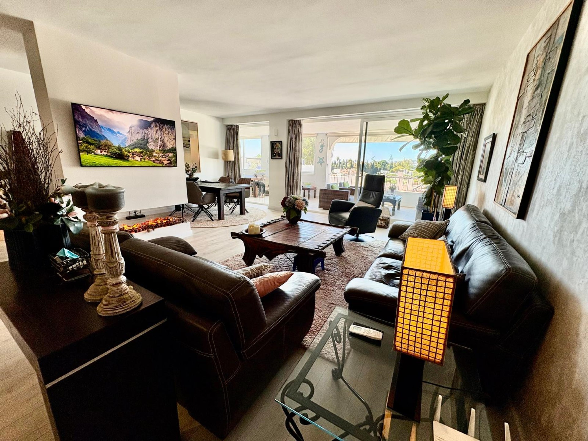 Renovated Apartment in La Quinta, Benahavís.