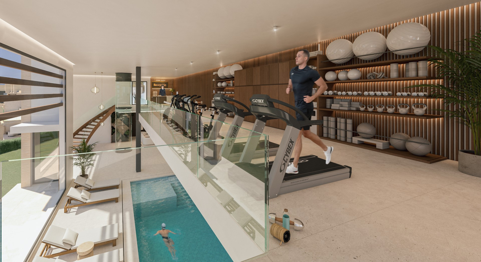 Luxury new build apartment complex in Aloha, Nueva Andalucia