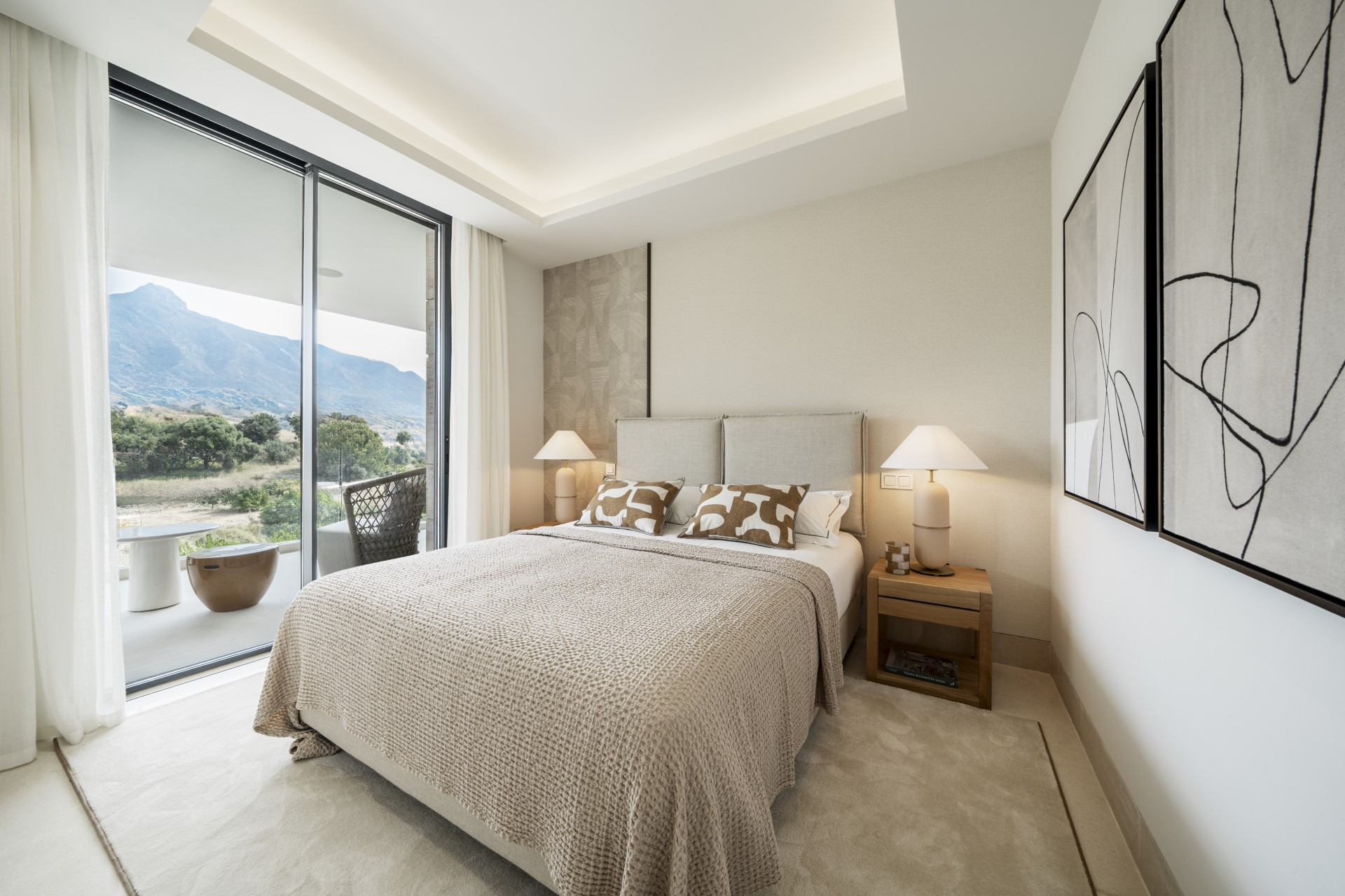 Luxury new build apartment complex in Aloha, Nueva Andalucia
