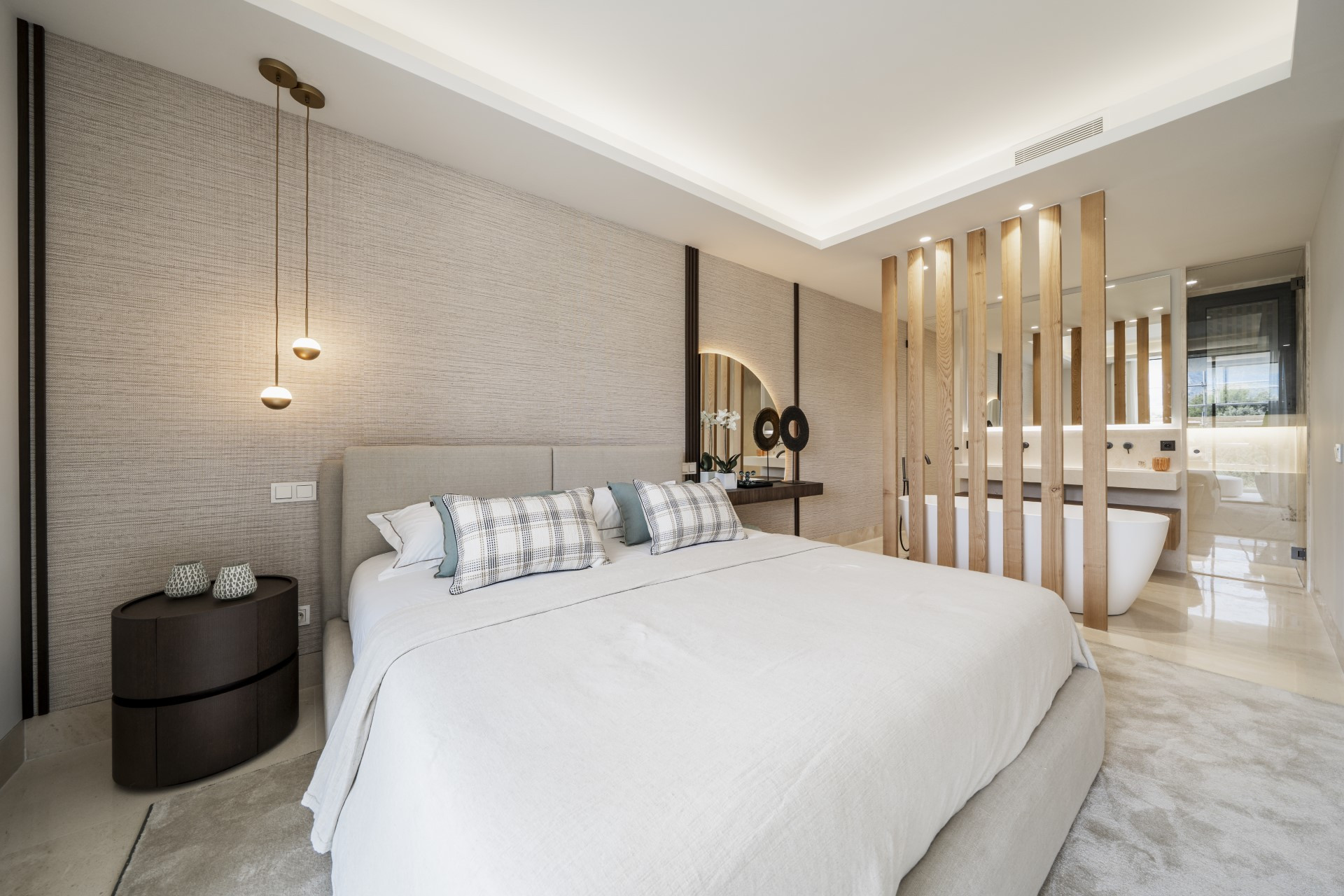 Luxury new build apartment complex in Aloha, Nueva Andalucia