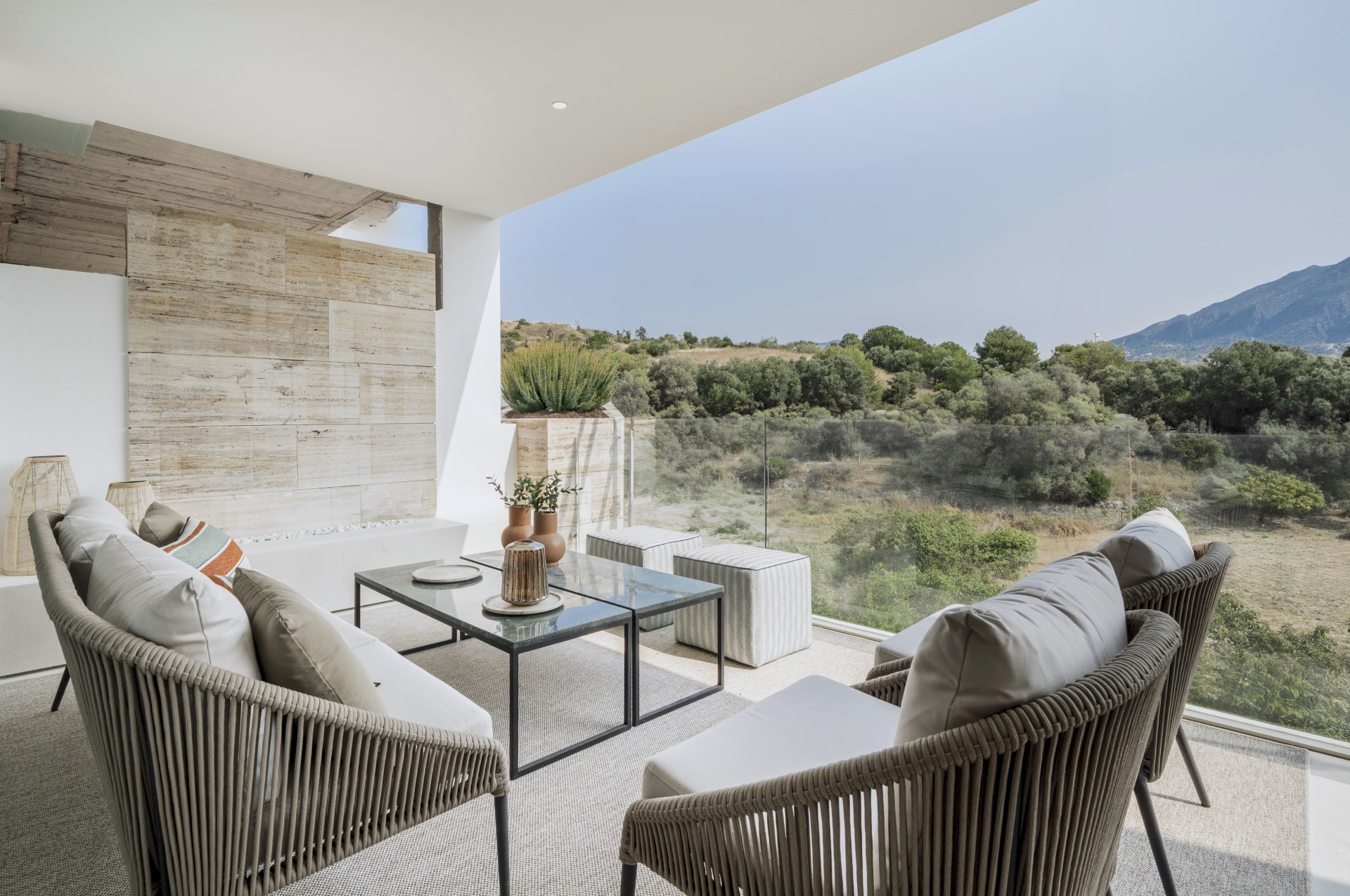 Luxury new build apartment complex in Aloha, Nueva Andalucia