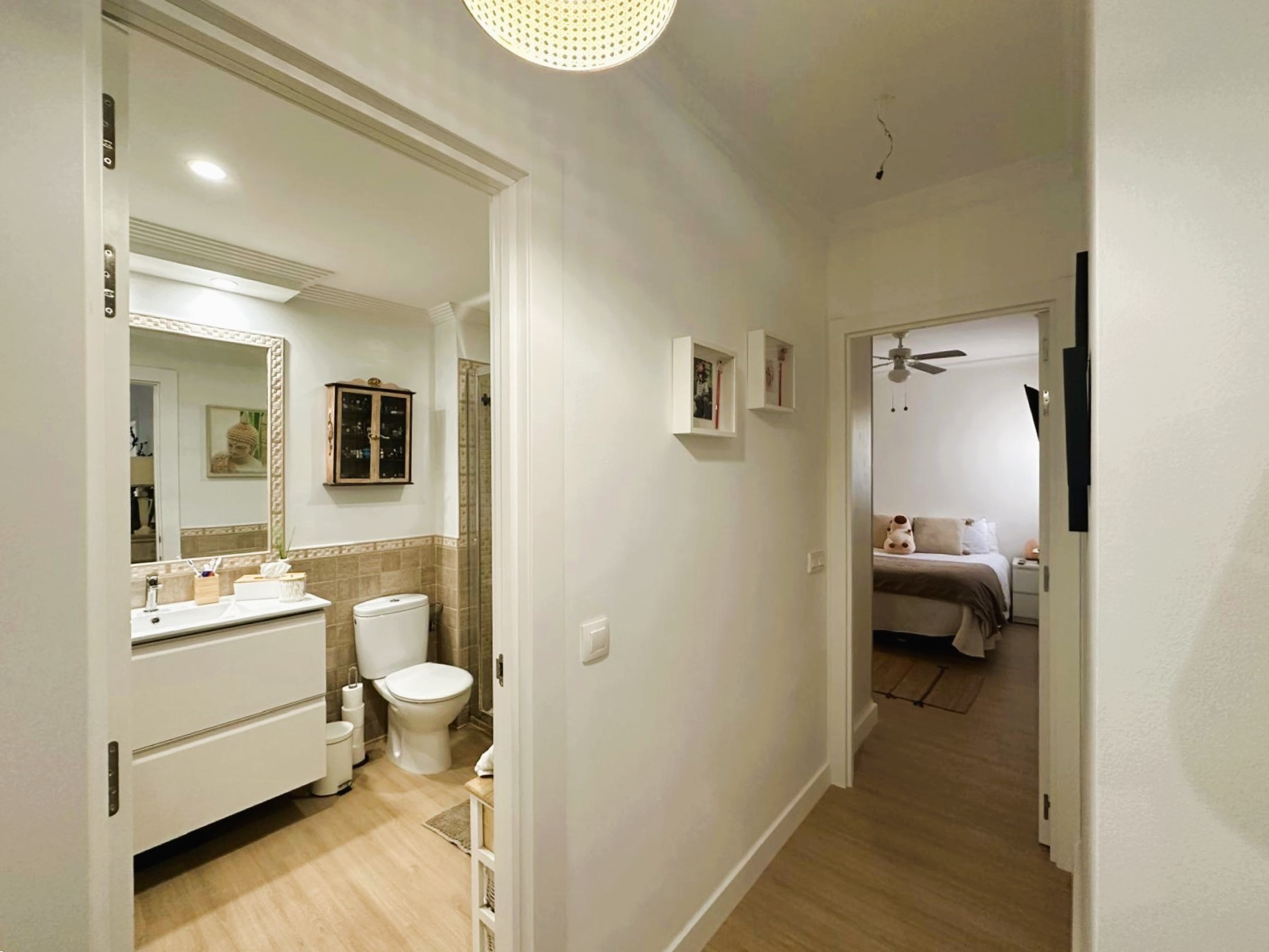 Elegant ground floor apartment, beachside in San Pedro