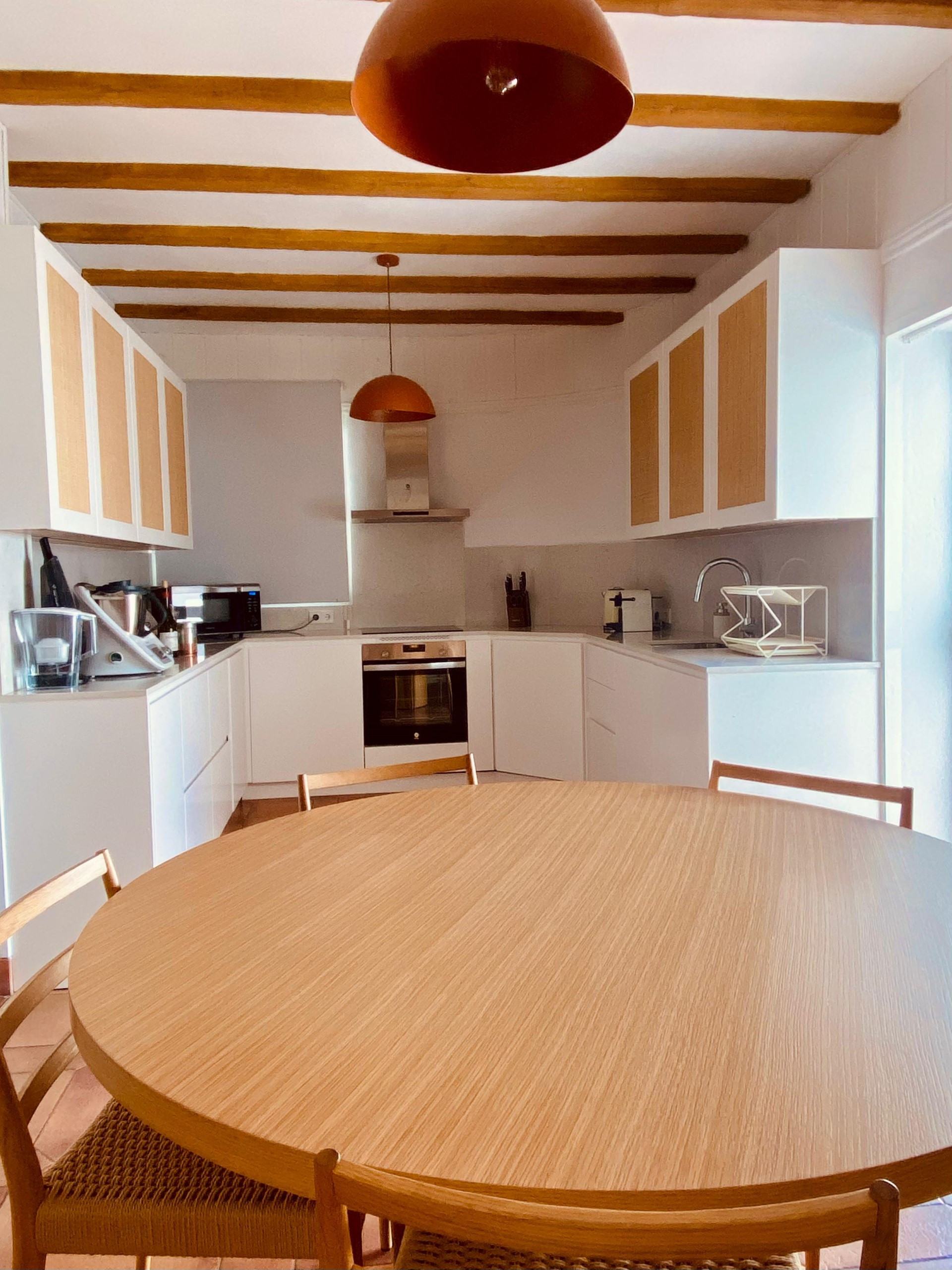 Luxury frontline golf villa on 1 level in Guadalmina Alta