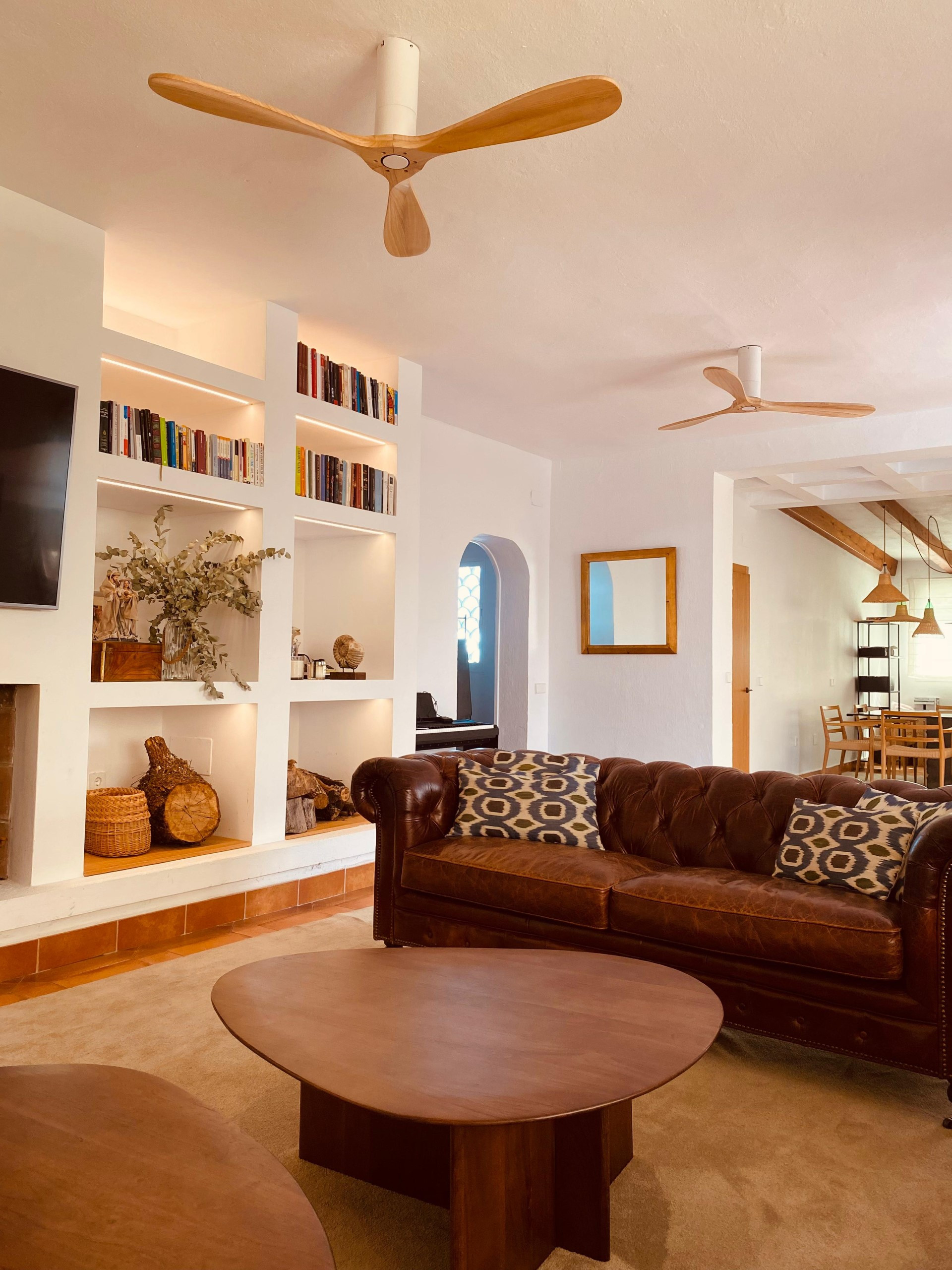 Luxury frontline golf villa on 1 level in Guadalmina Alta