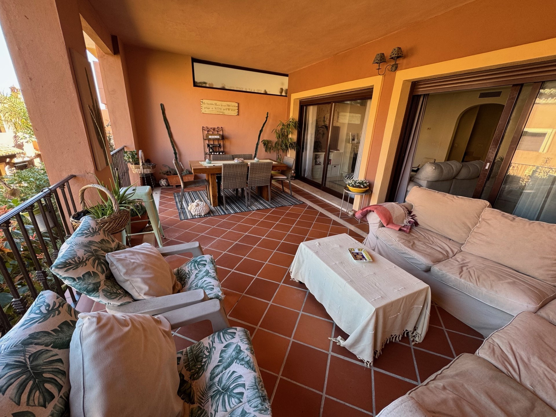 Corner townhouse in Estepona's Las Villas de Santa Maria gated community