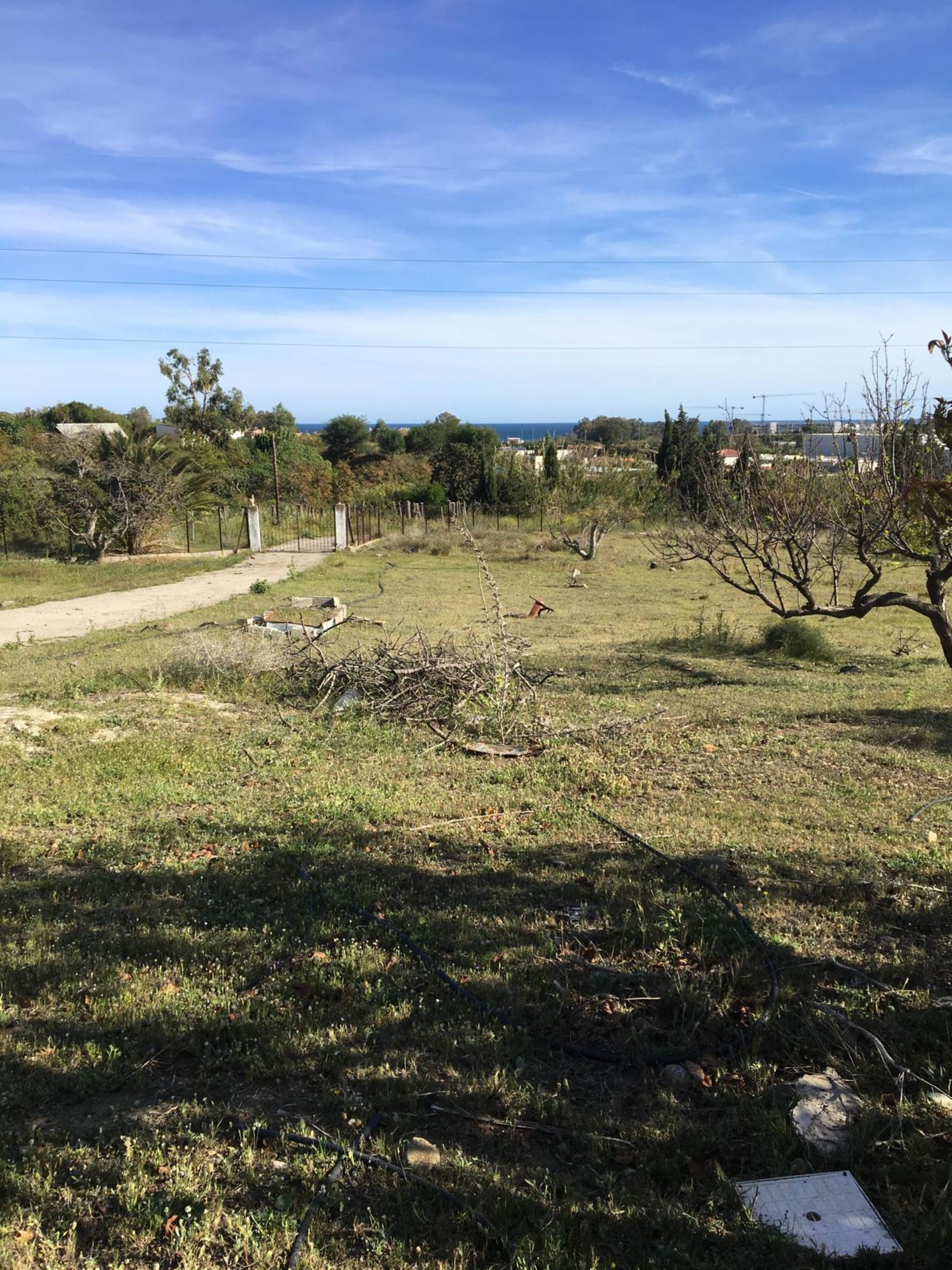 Finca con gran terreno en Guadalmansa, Estepona