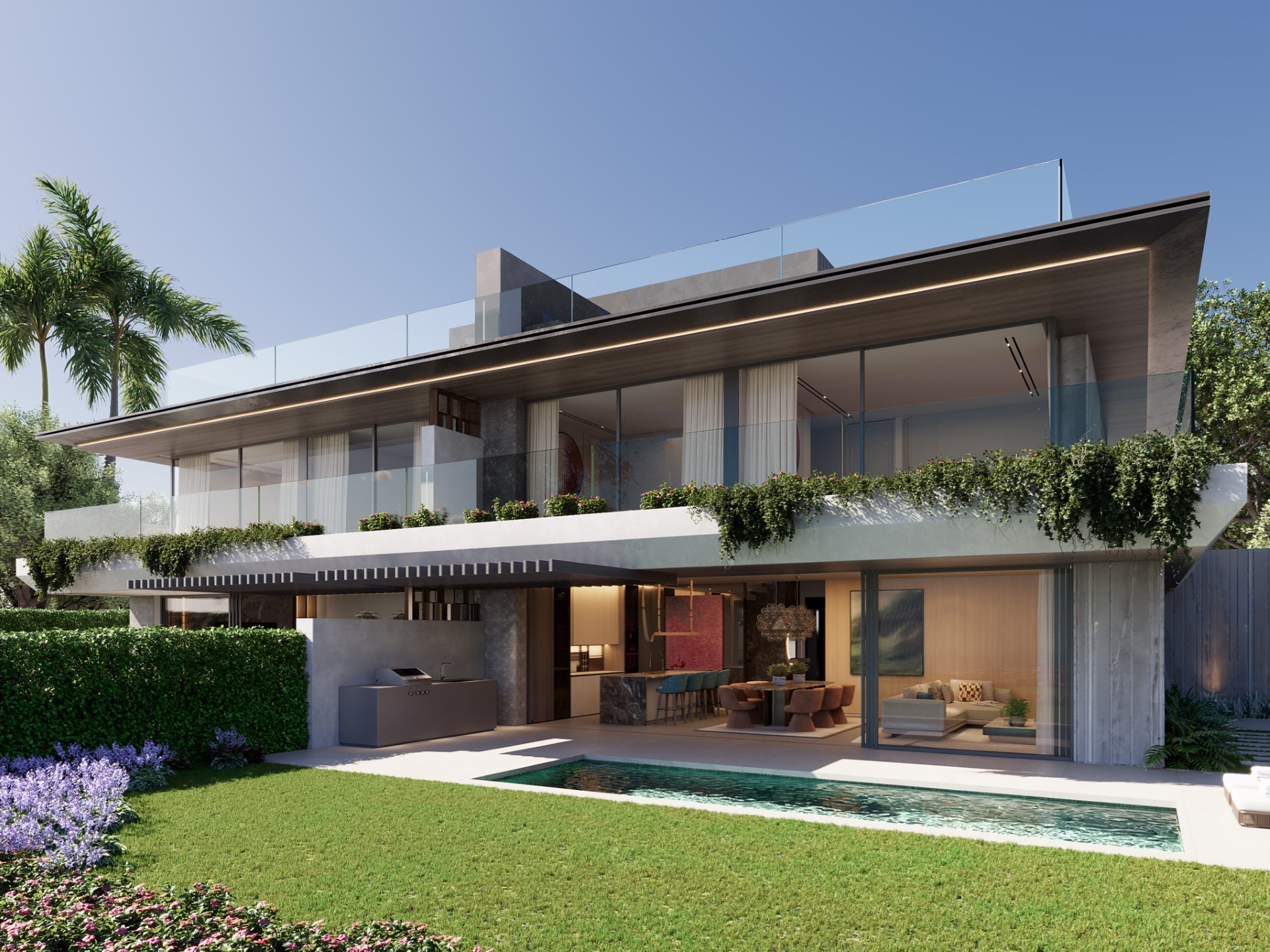 Exclusive New-Build Luxury Semi-Detached Villa on the Frontline of Golf in La Mairena