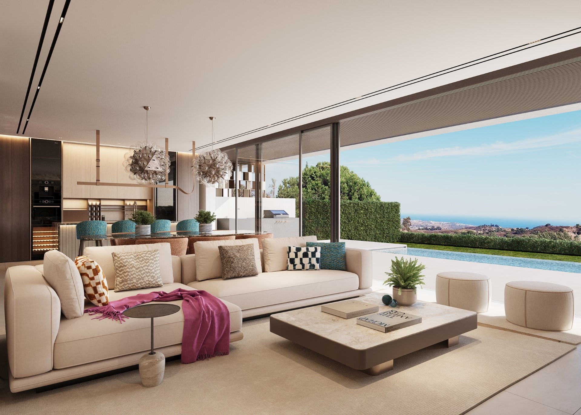 Exclusive New-Build Luxury Semi-Detached Villa on the Frontline of Golf in La Mairena