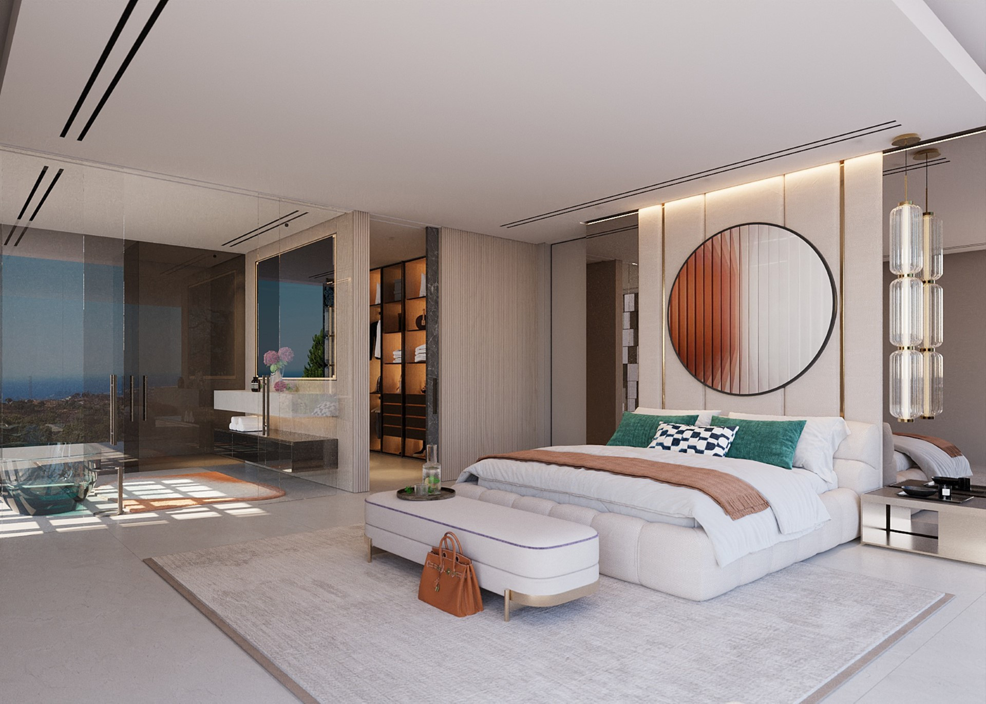 Exclusive New-Build Luxury Semi-Detached Villa on the Frontline of Golf in La Mairena