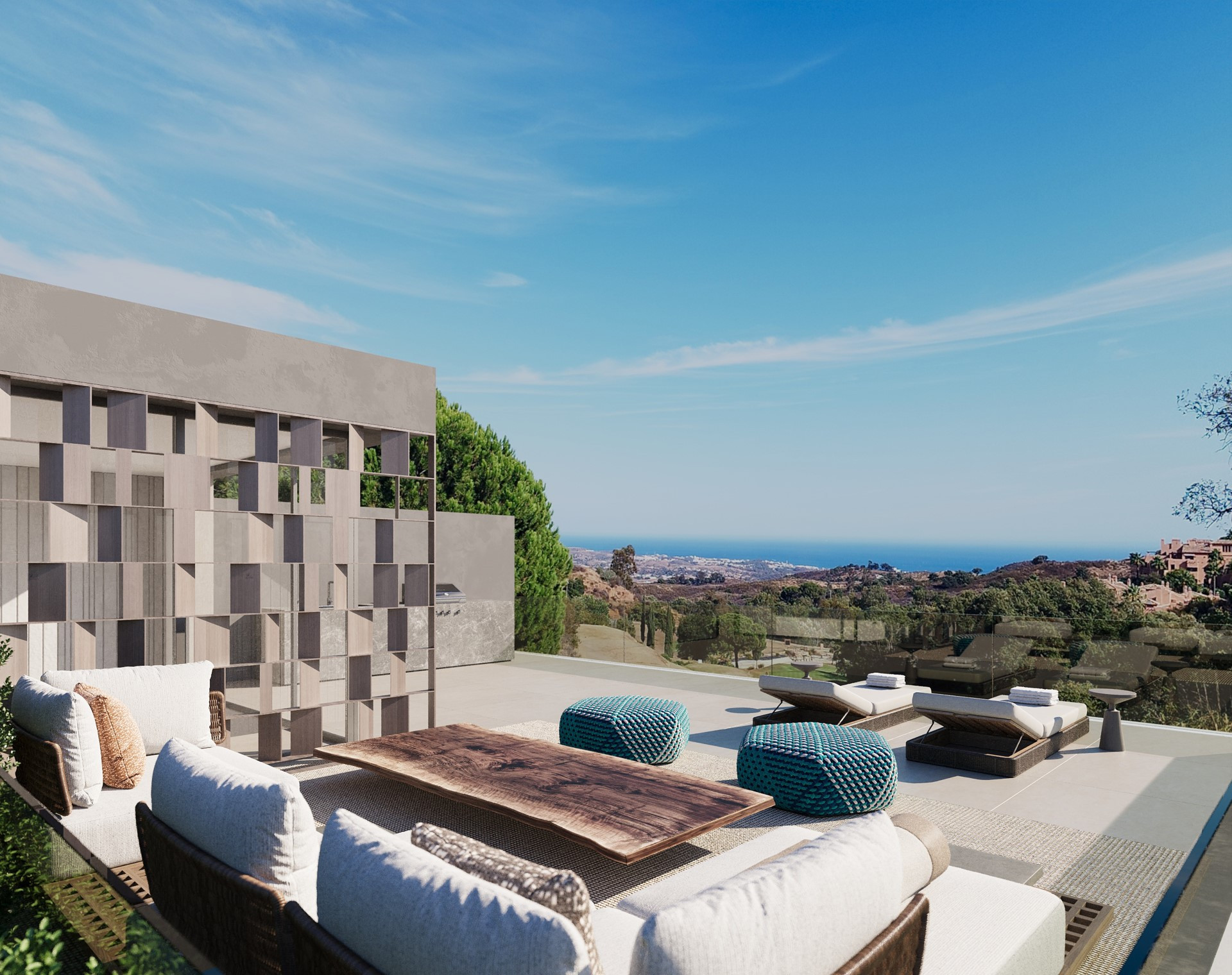 Exclusive New-Build Luxury Semi-Detached Villa on the Frontline of Golf in La Mairena