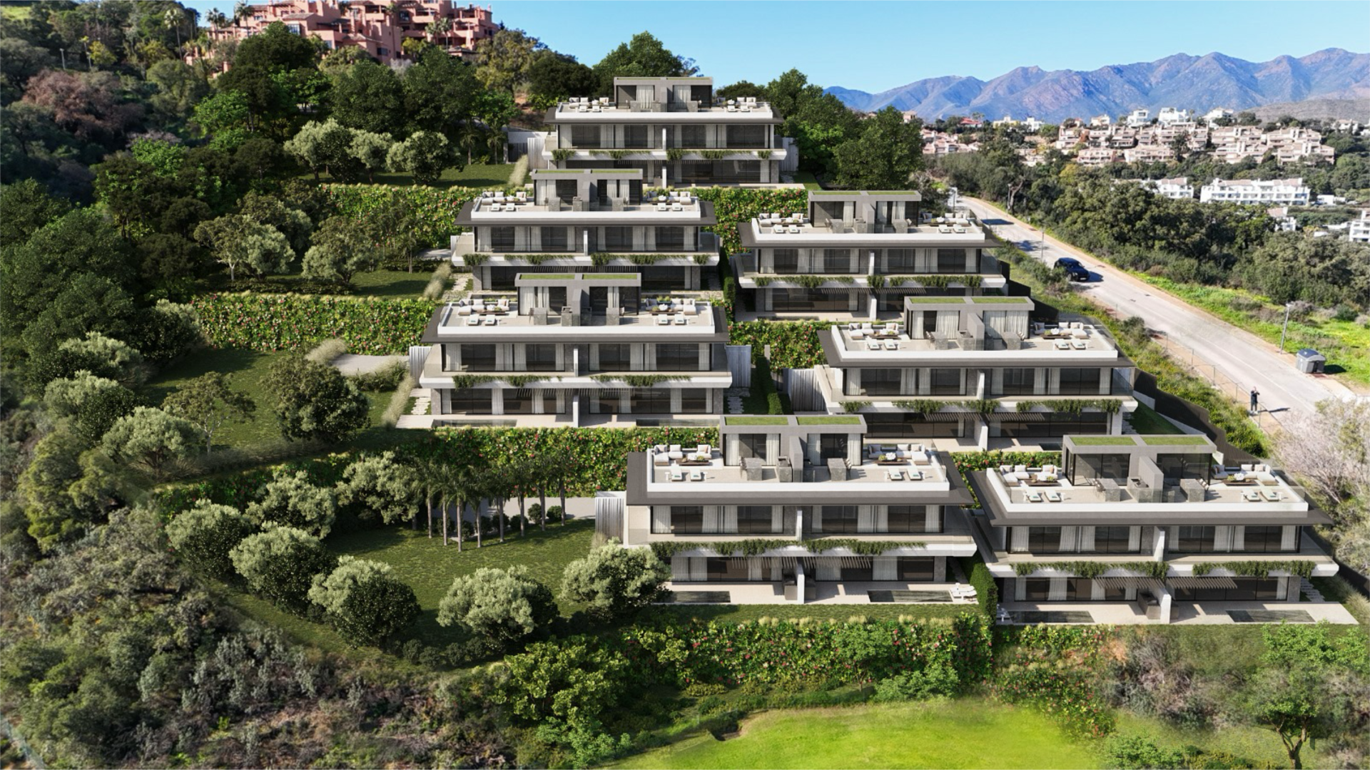 Exclusive New-Build Luxury Semi-Detached Villa on the Frontline of Golf in La Mairena