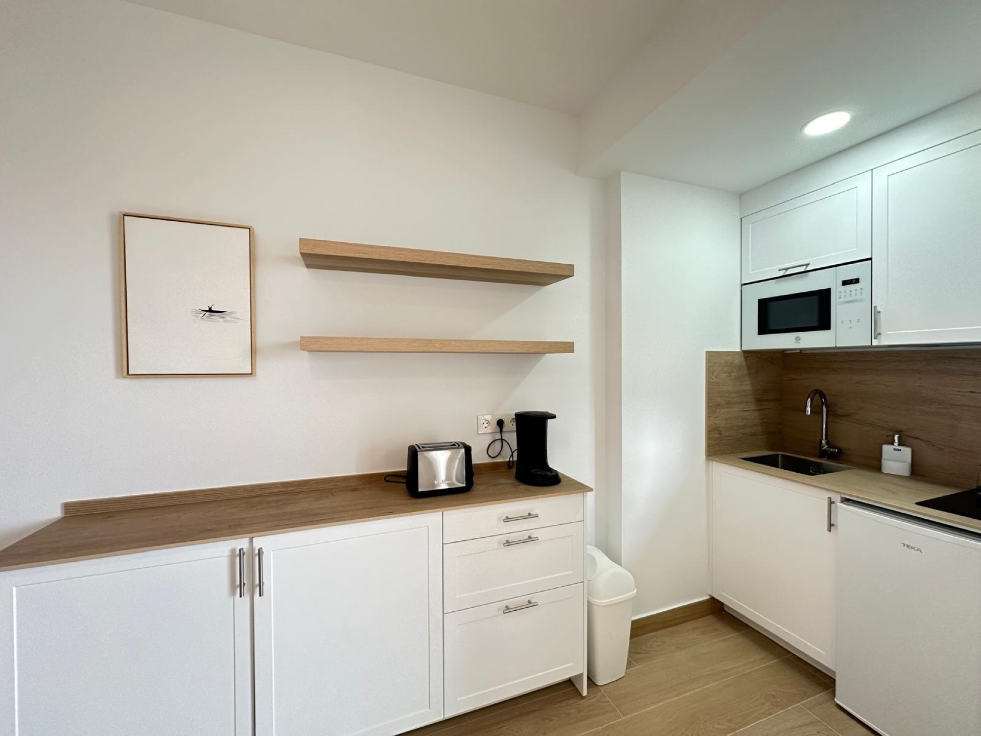 Estudio totalmente reformado en el Hotel Occidental, Puerto Banús