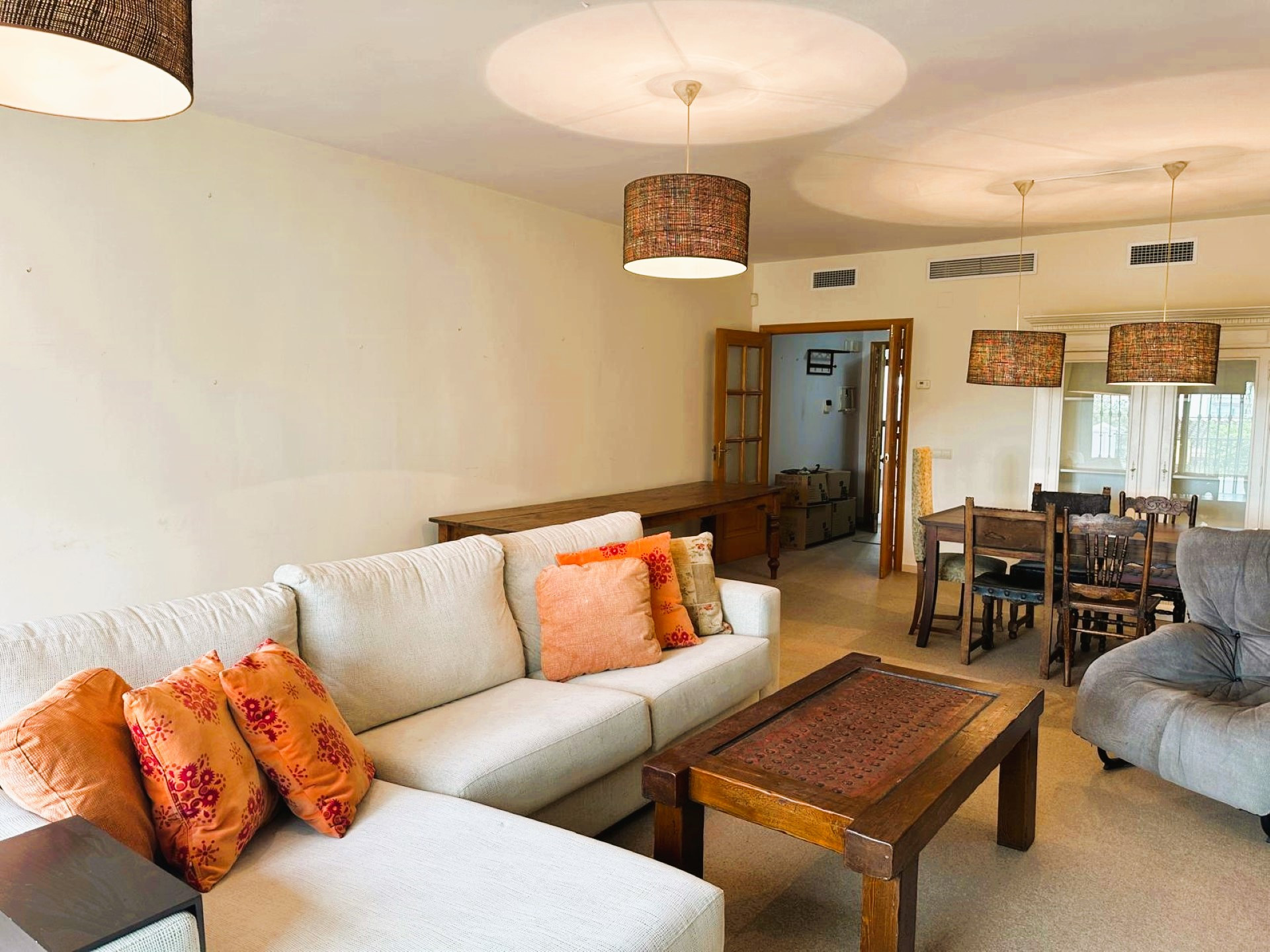 Contemporary duplex apartment in San Pedro town center