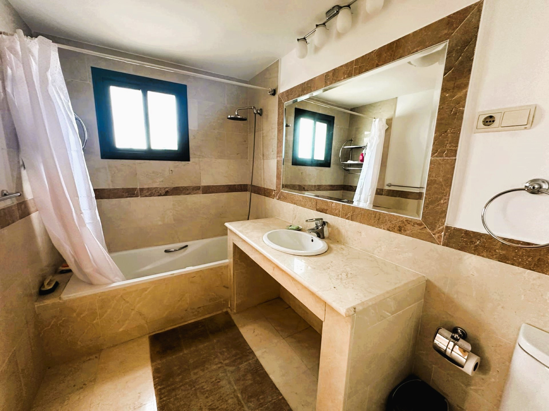 Contemporary duplex apartment in San Pedro town center